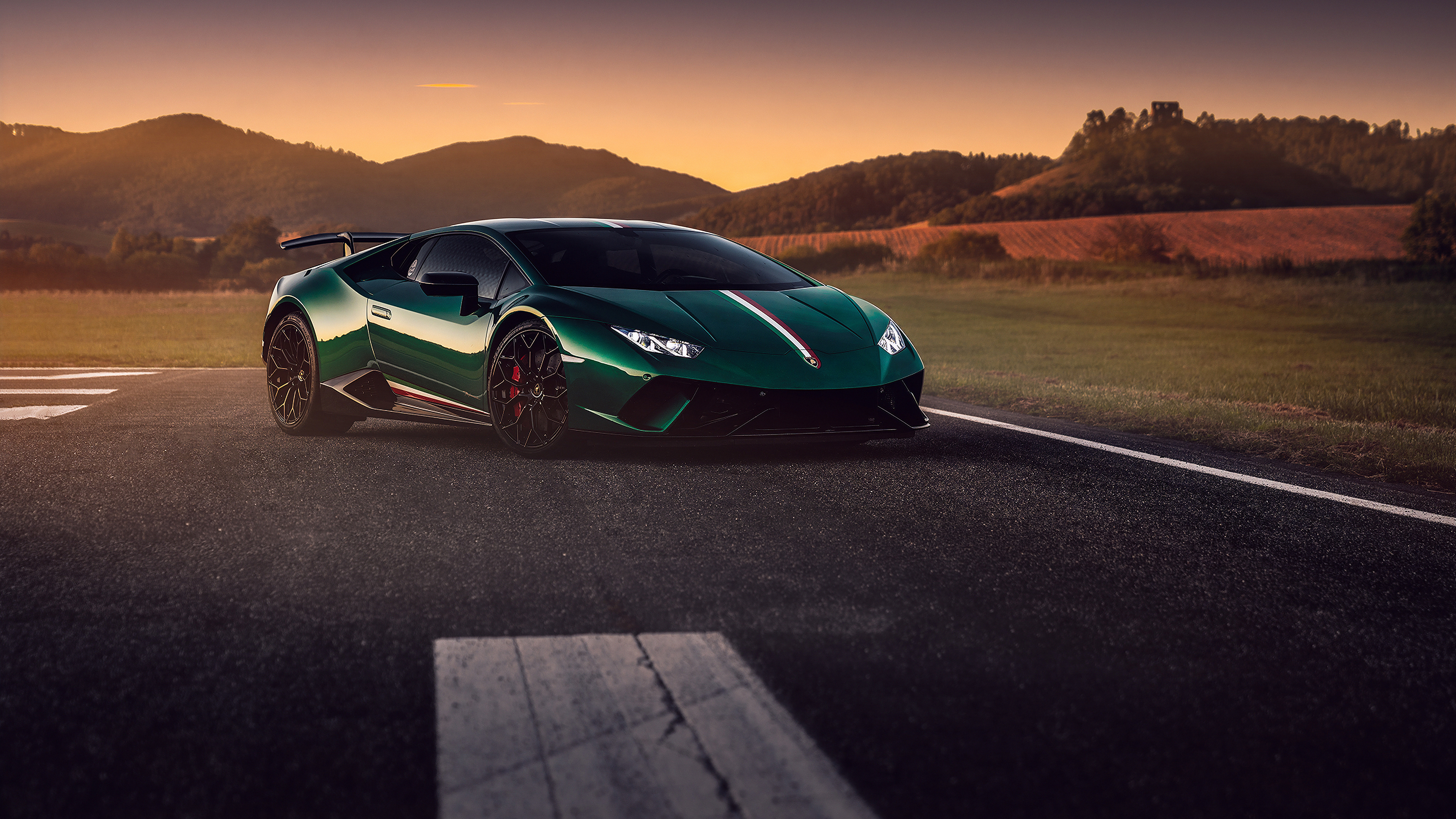 Green Supercar Wallpapers