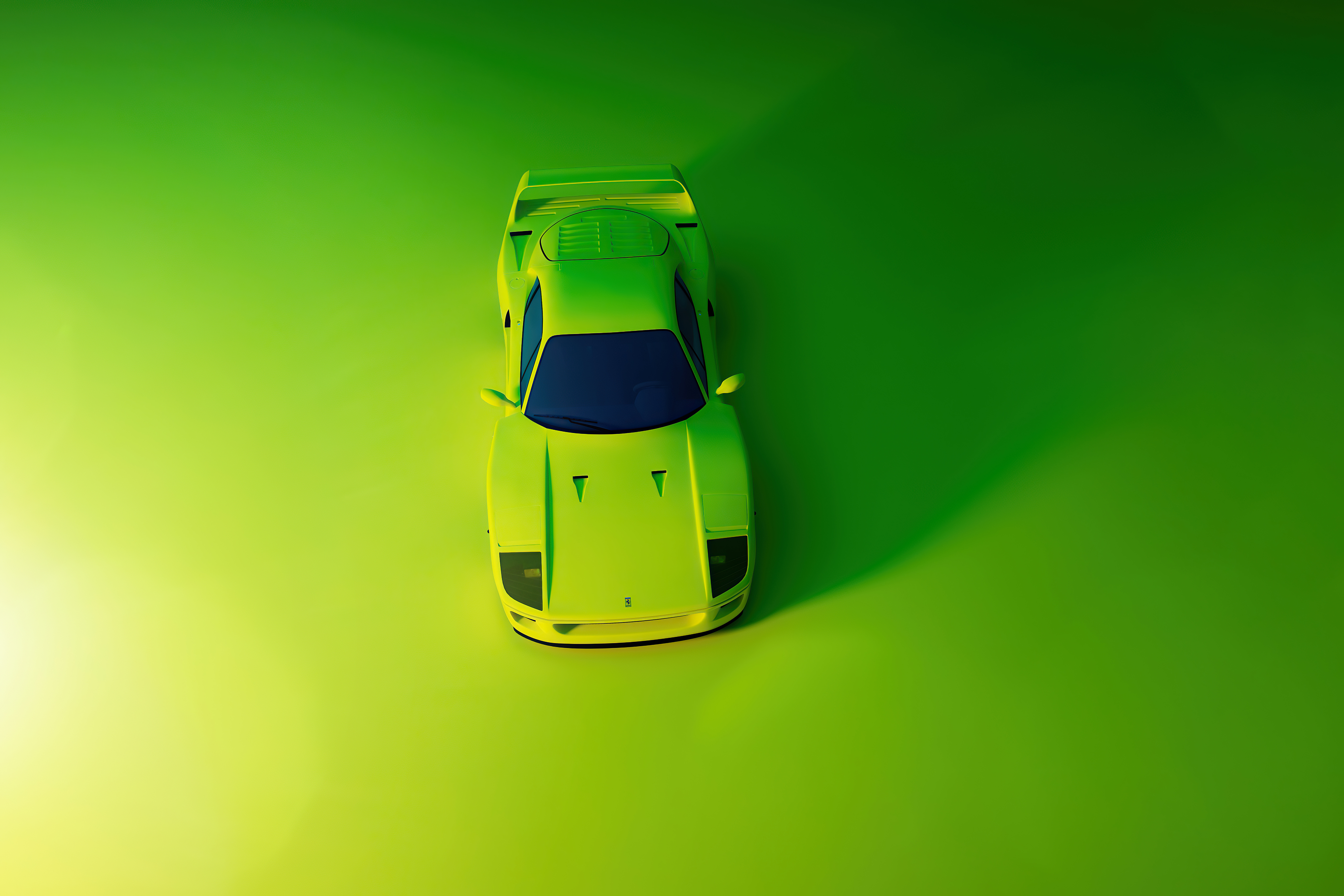 Green Supercar Wallpapers