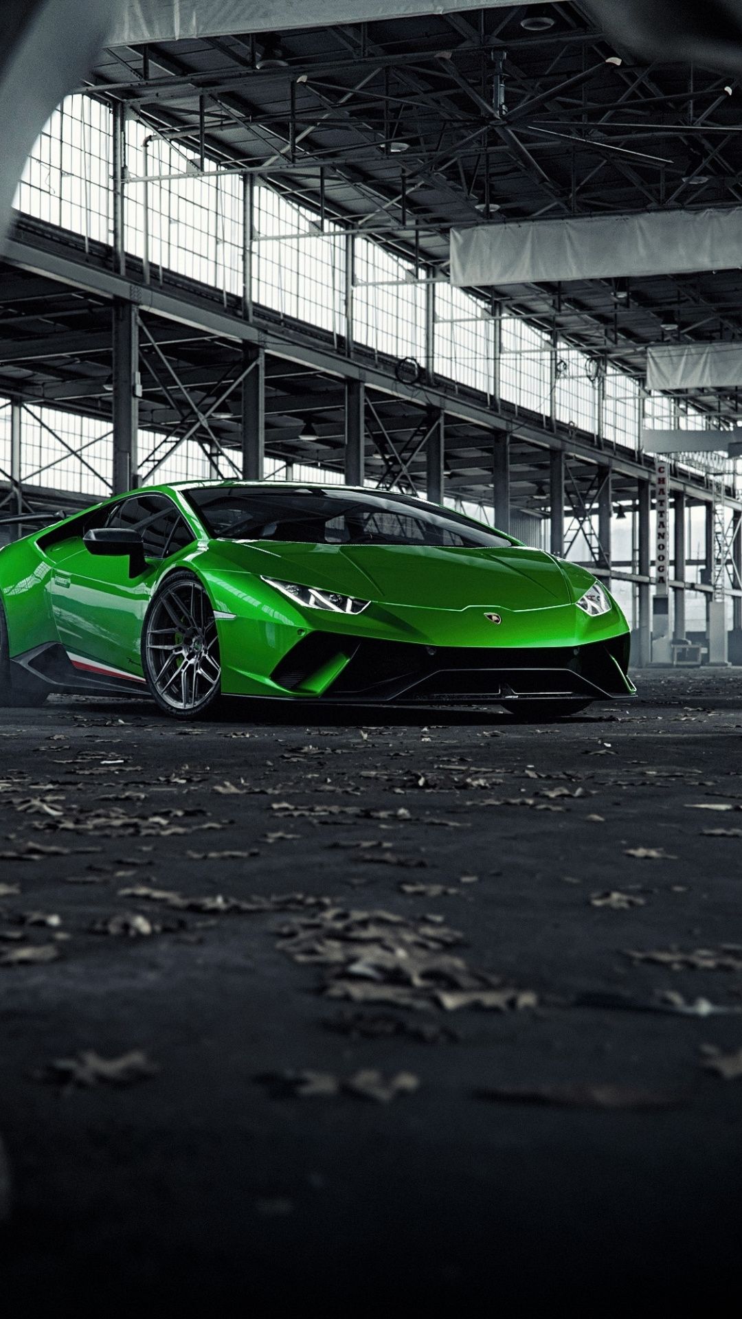 Green Supercar Wallpapers