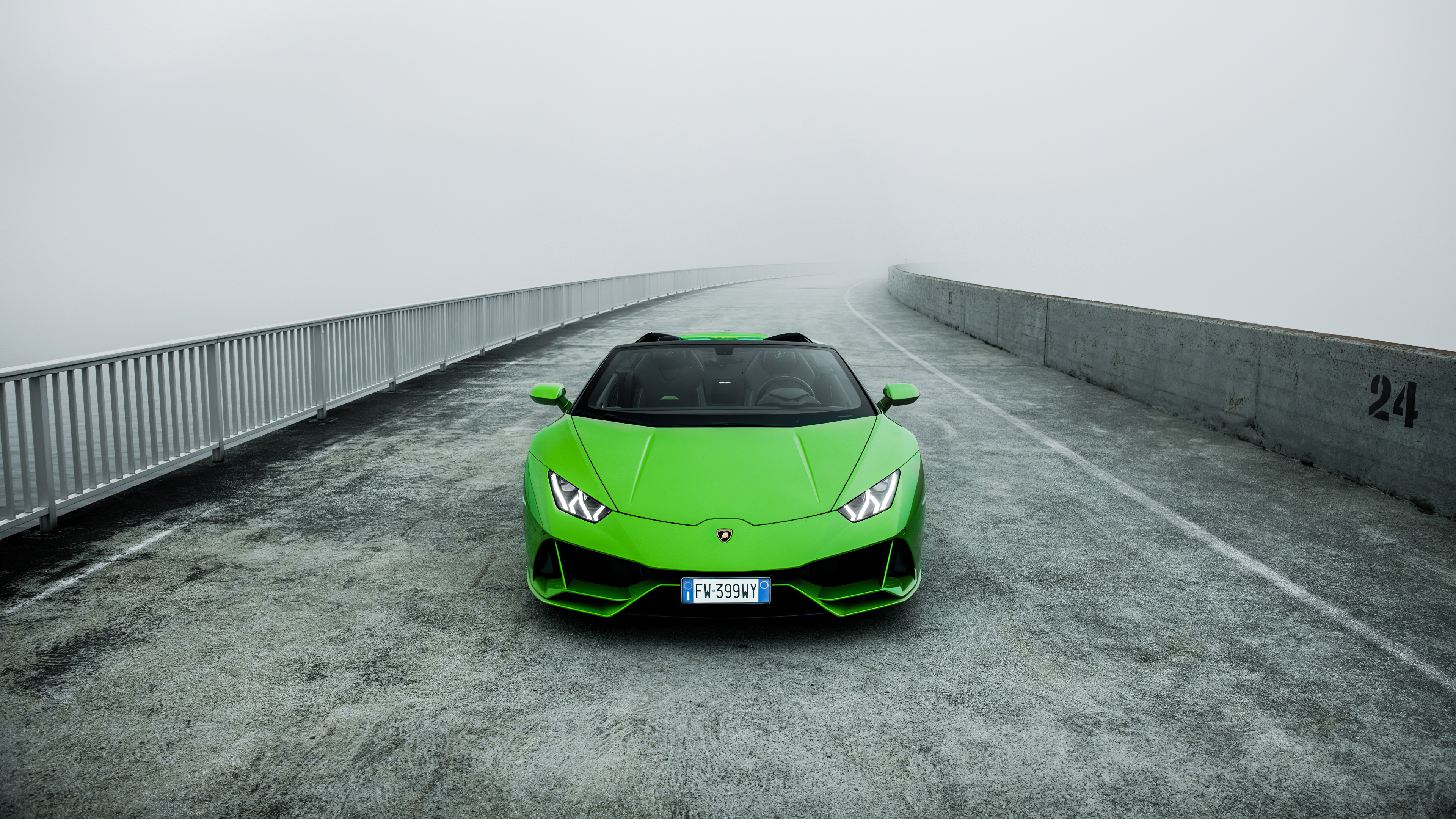 Green Supercar Wallpapers