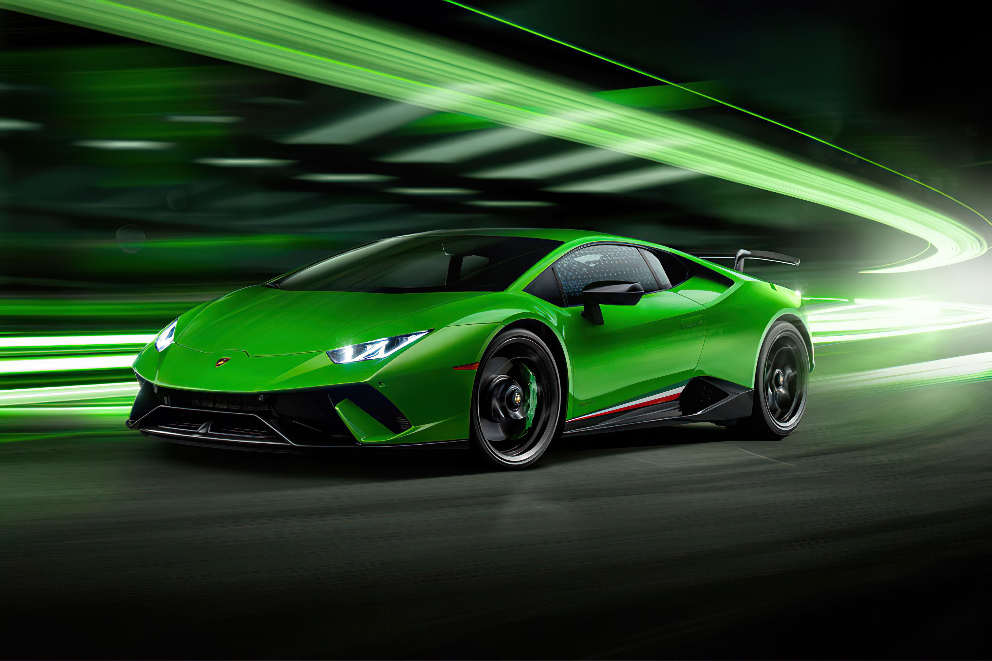 Green Supercar Wallpapers