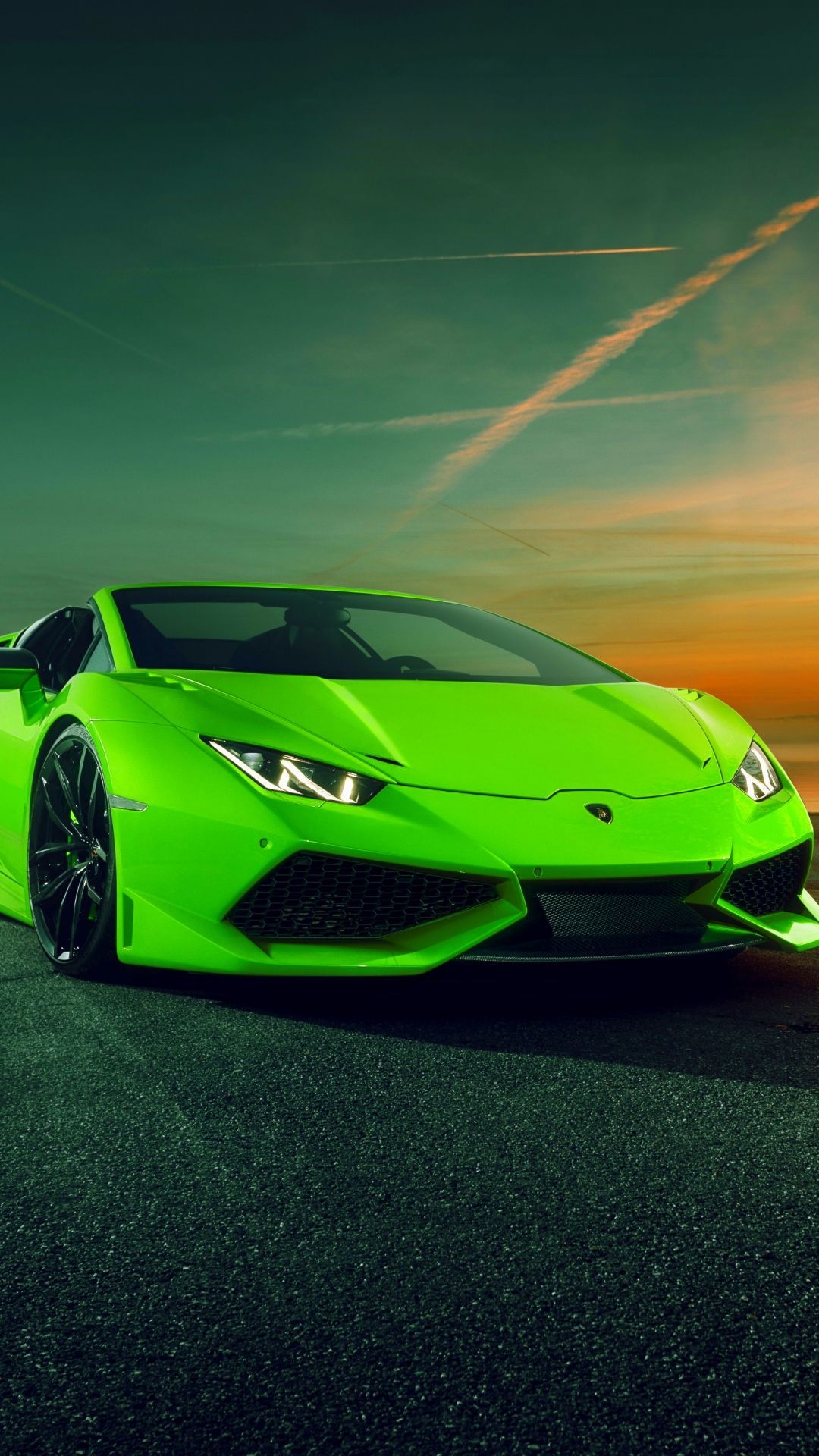 Green Supercar Wallpapers