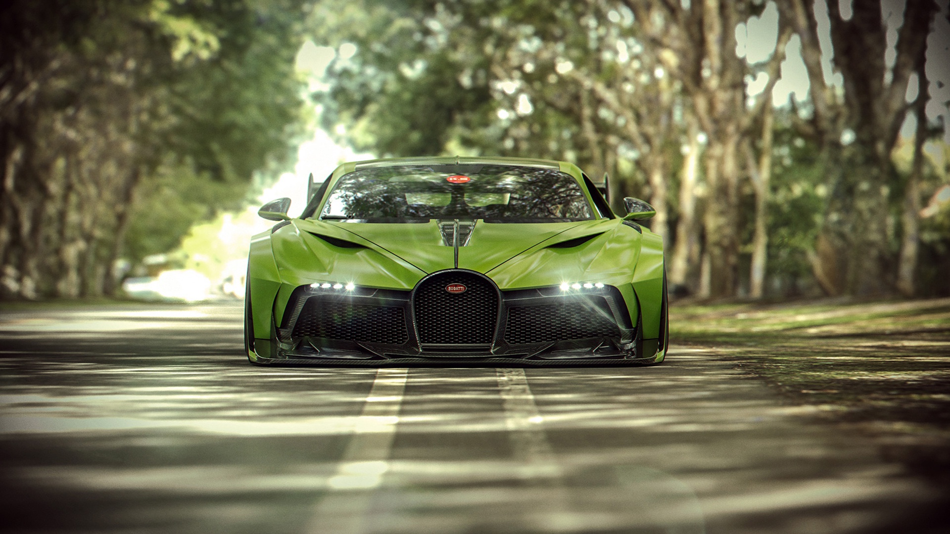 Green Supercar Wallpapers