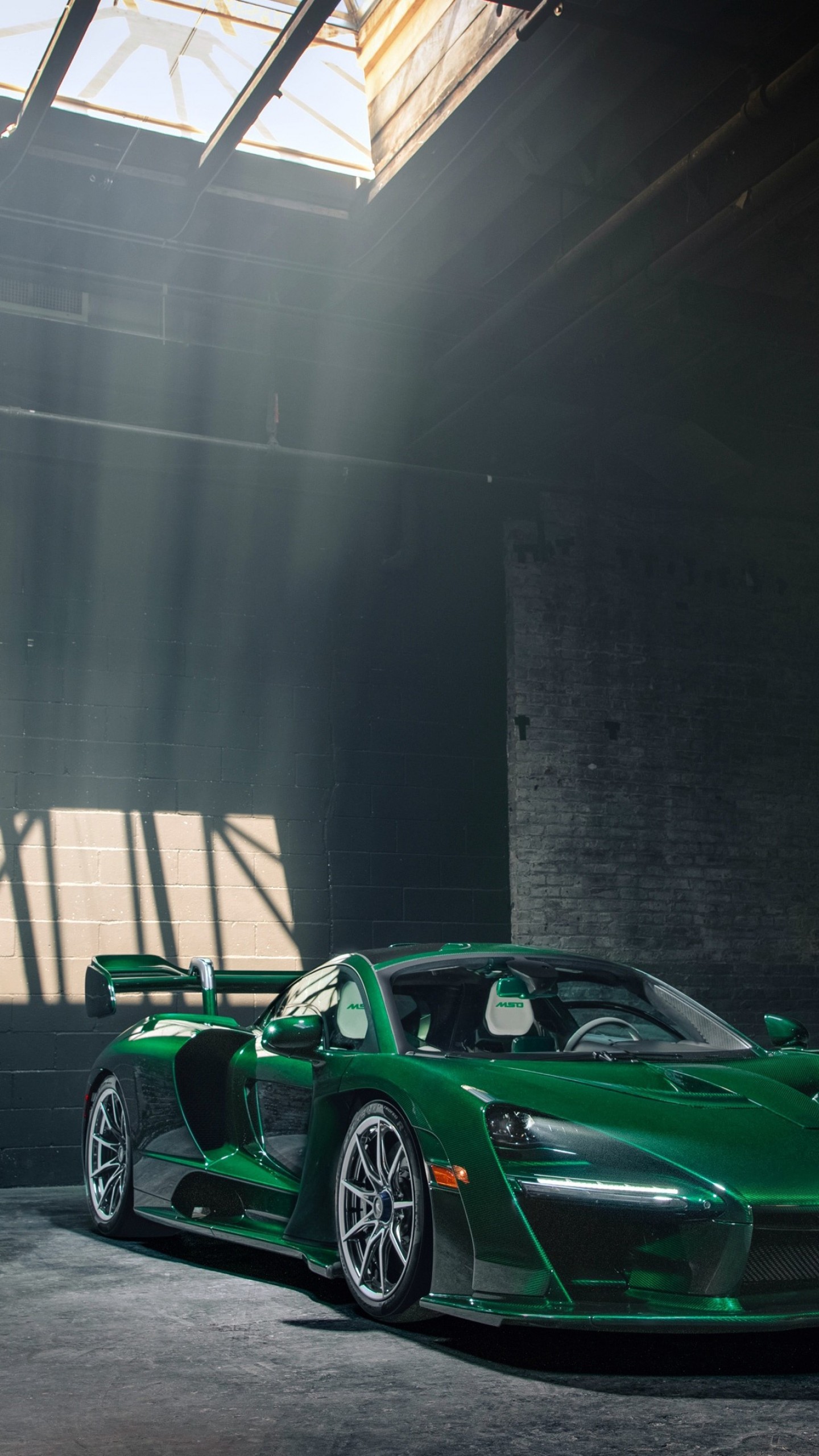 Green Supercar Wallpapers