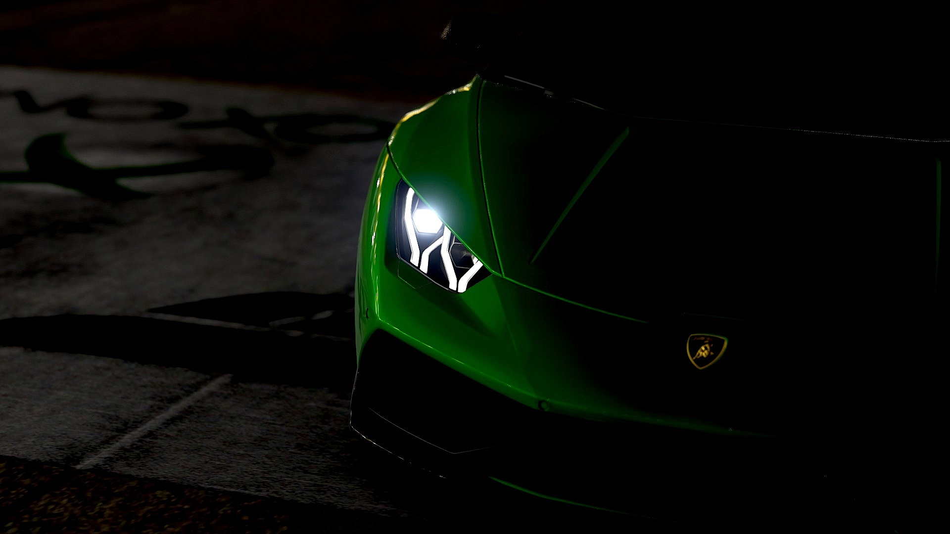 Green Supercar Wallpapers