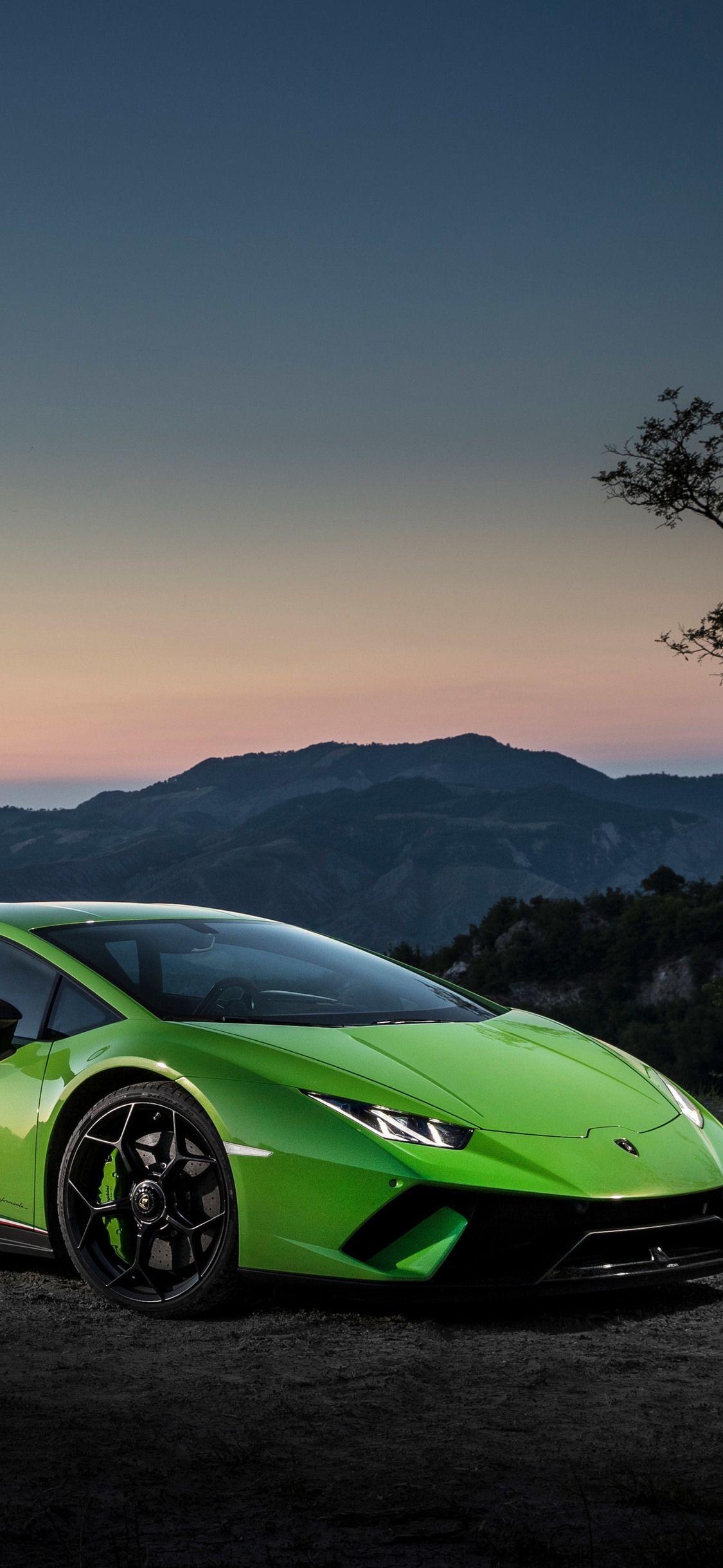 Green Supercar Wallpapers