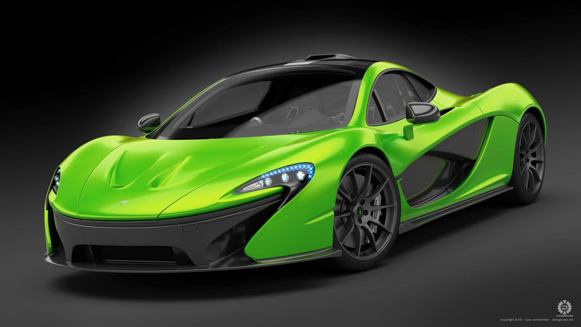 Green Supercar Wallpapers