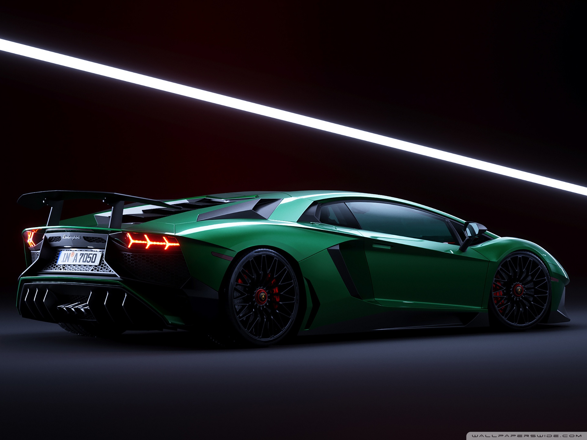 Green Supercar Wallpapers