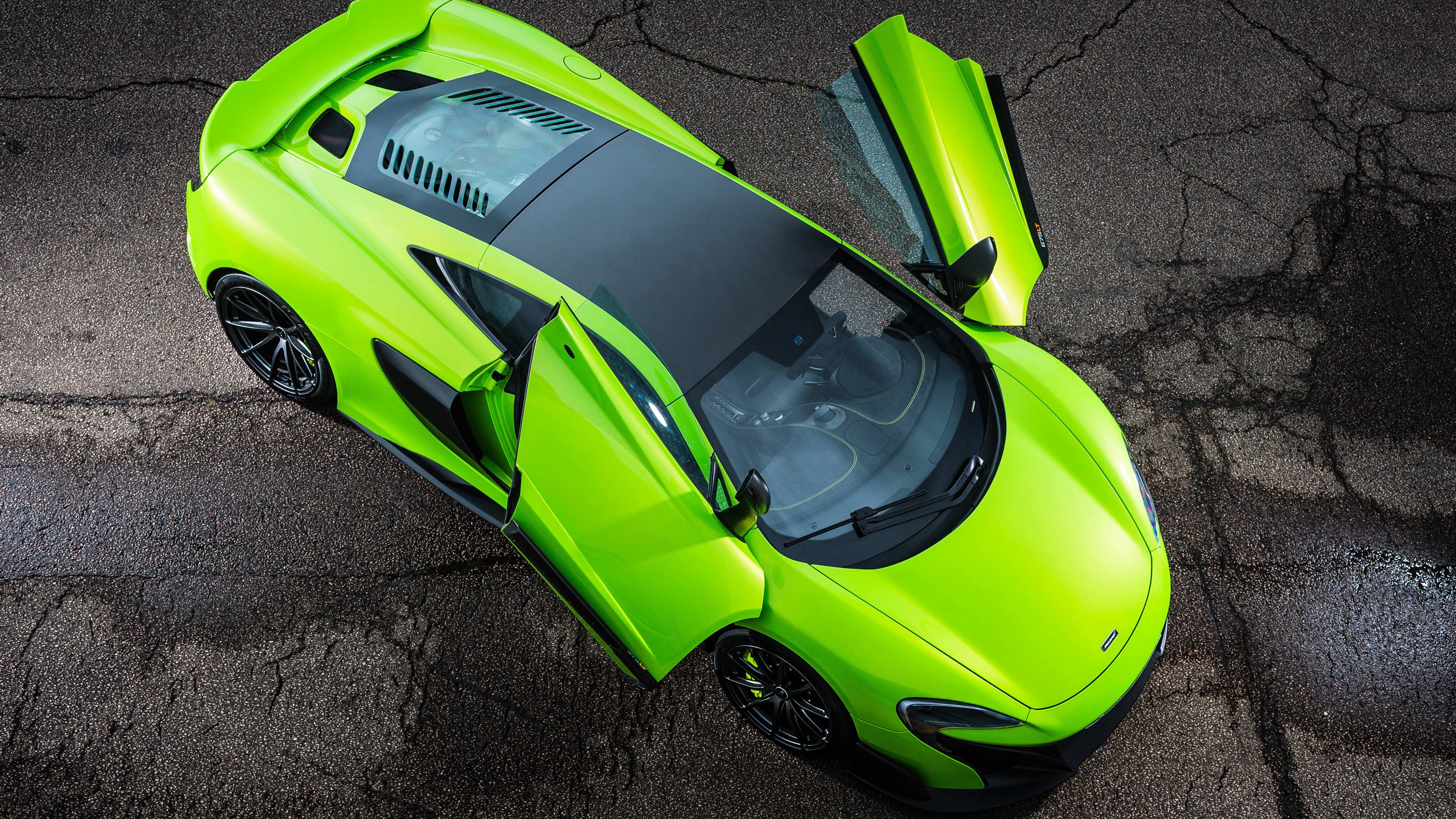 Green Supercar Wallpapers