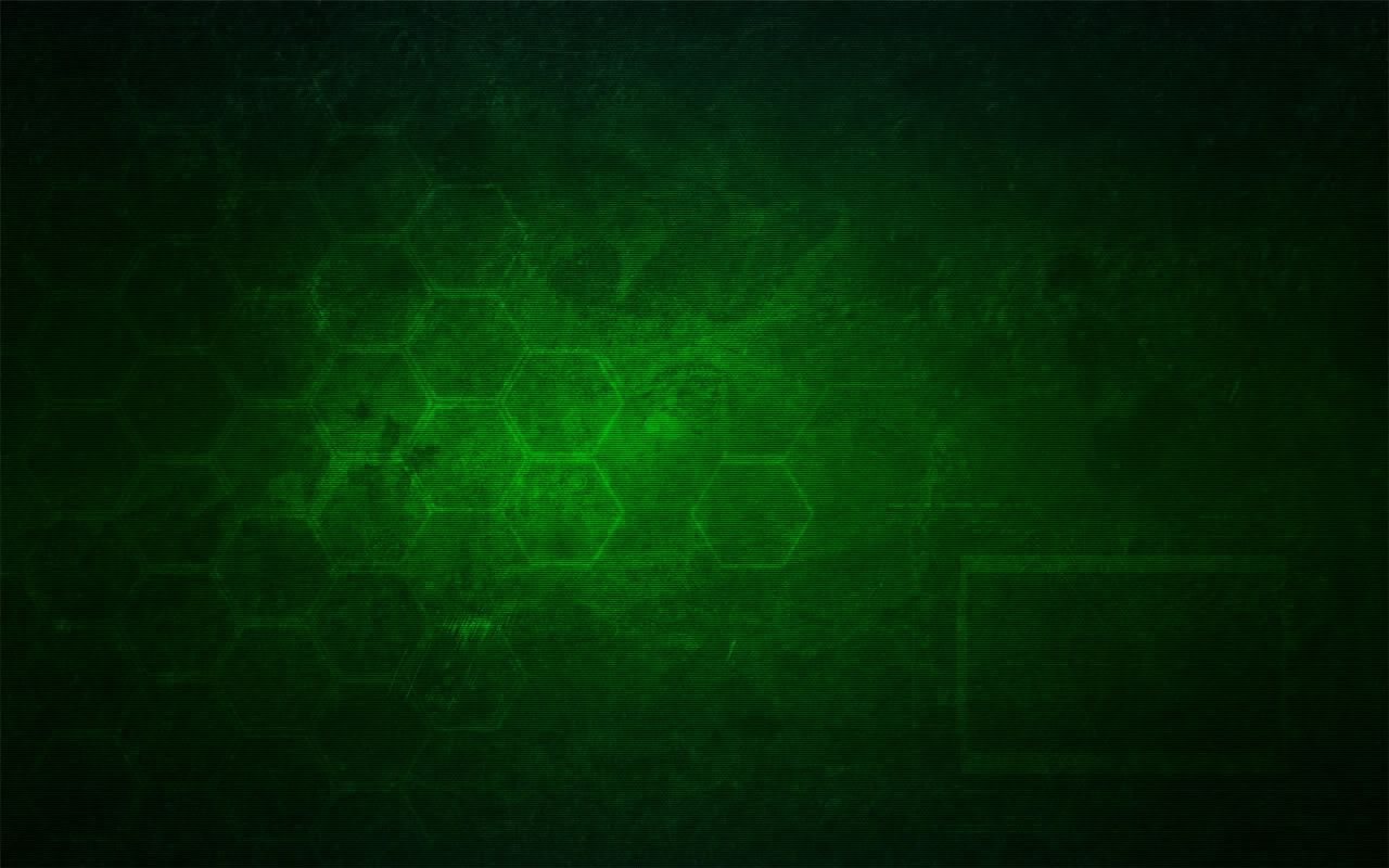 Green Techno Background