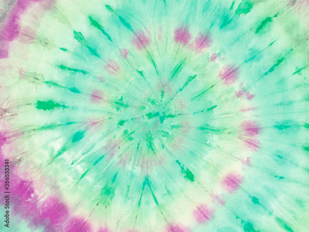 Green Tie Dye Wallpapers