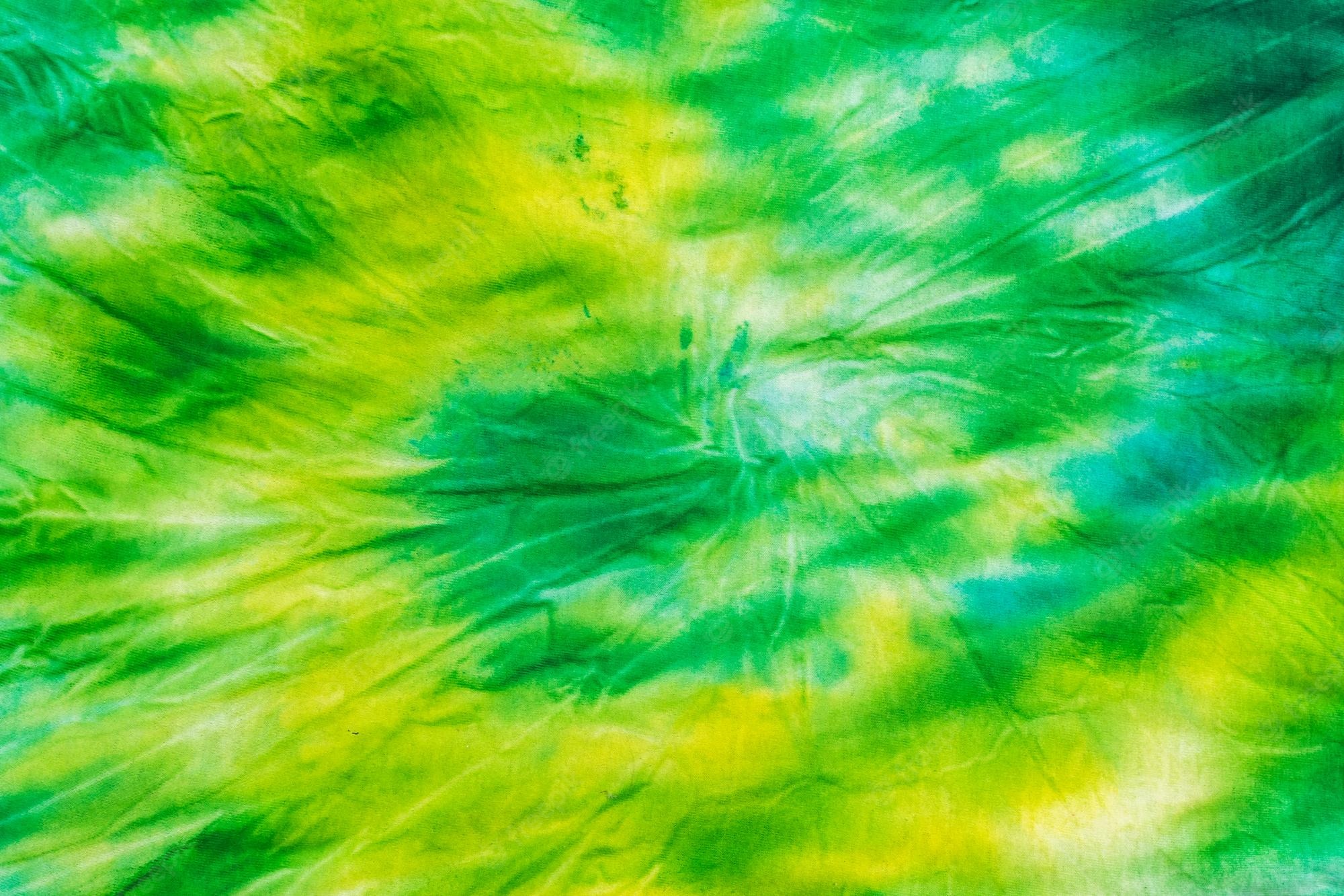 Green Tie Dye Wallpapers