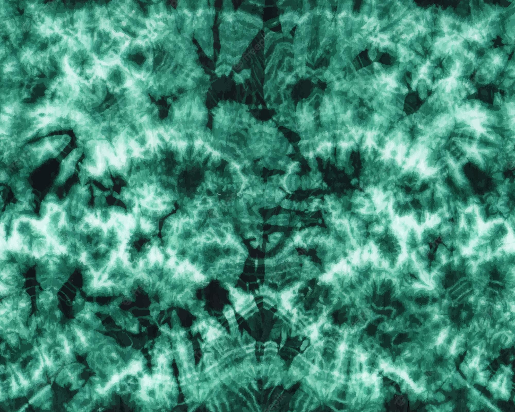 Green Tie Dye Wallpapers