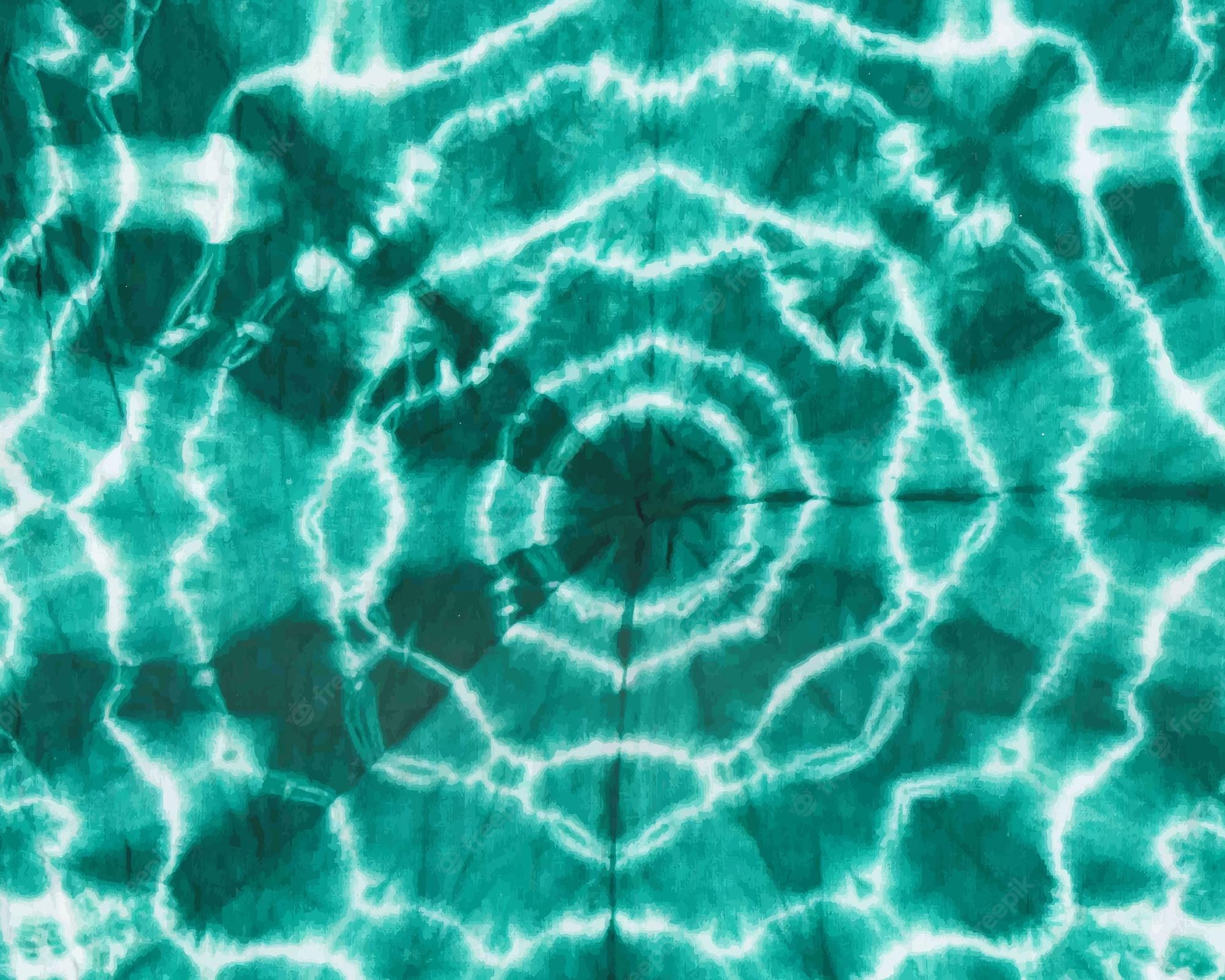 Green Tie Dye Wallpapers