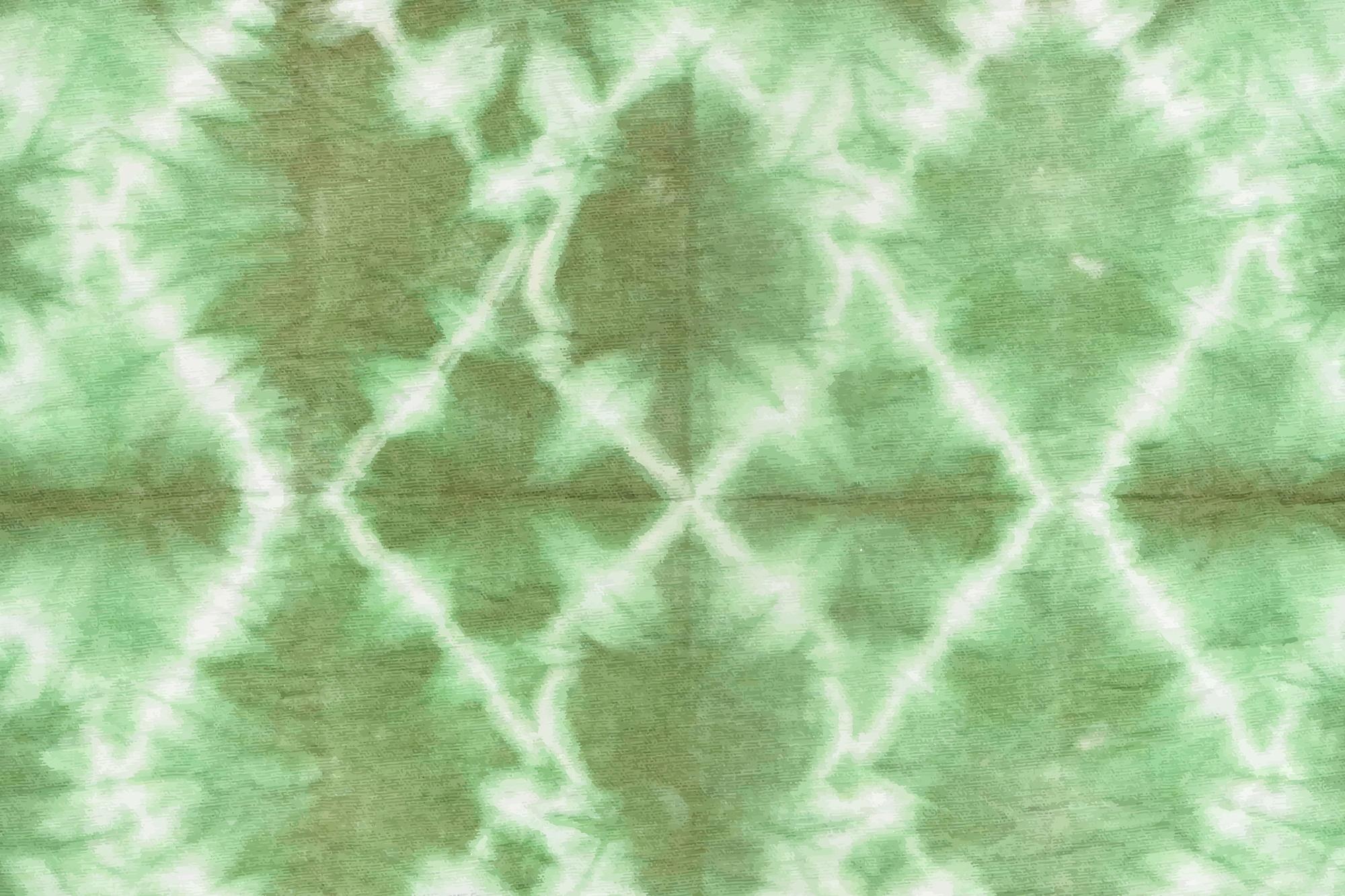 Green Tie Dye Wallpapers