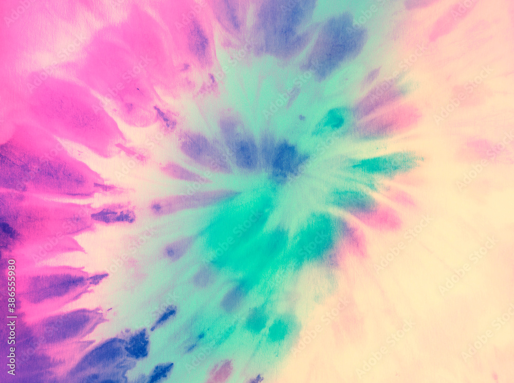 Green Tie Dye Wallpapers