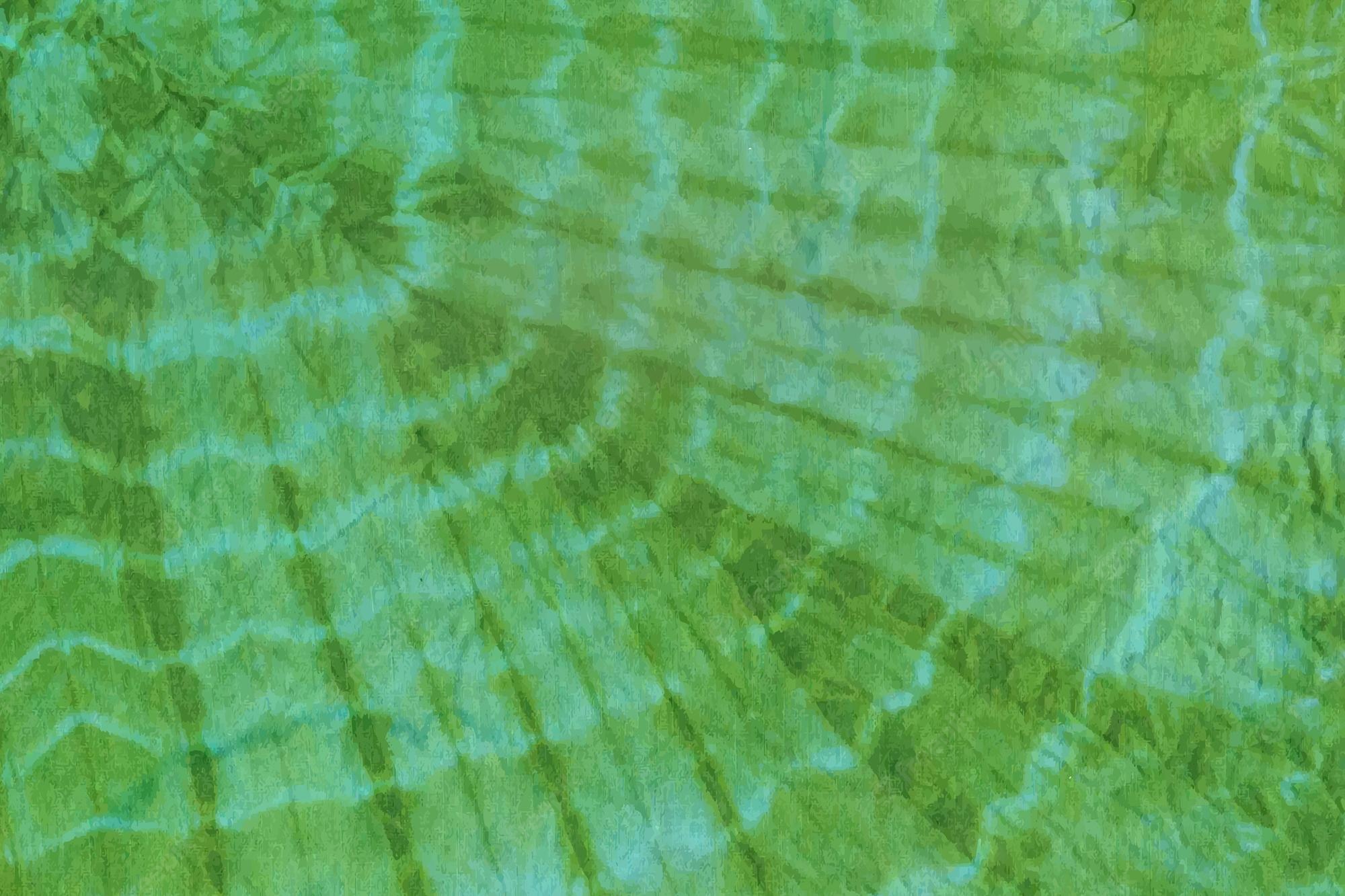 Green Tie Dye Wallpapers