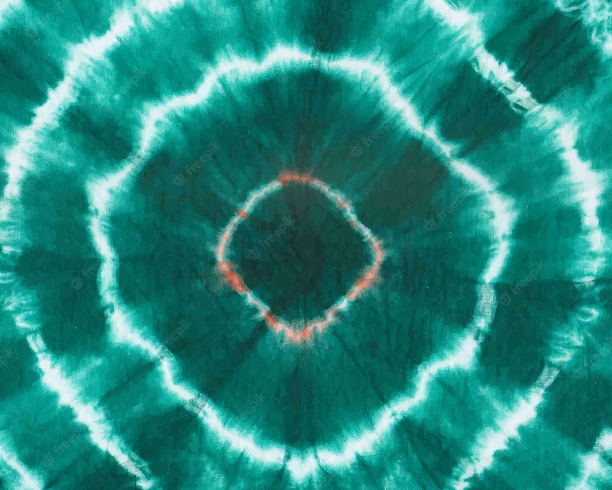 Green Tie Dye Wallpapers