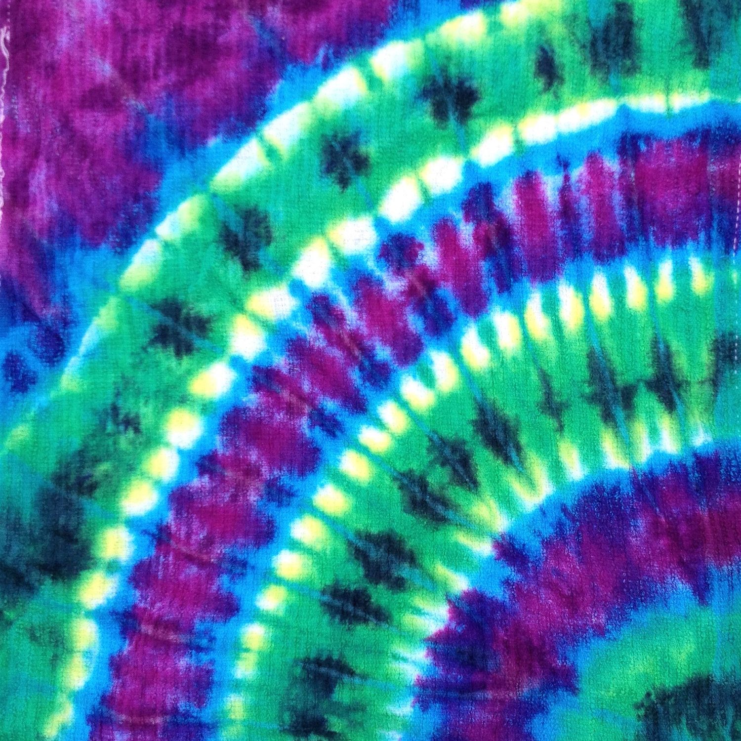 Green Tie Dye Wallpapers