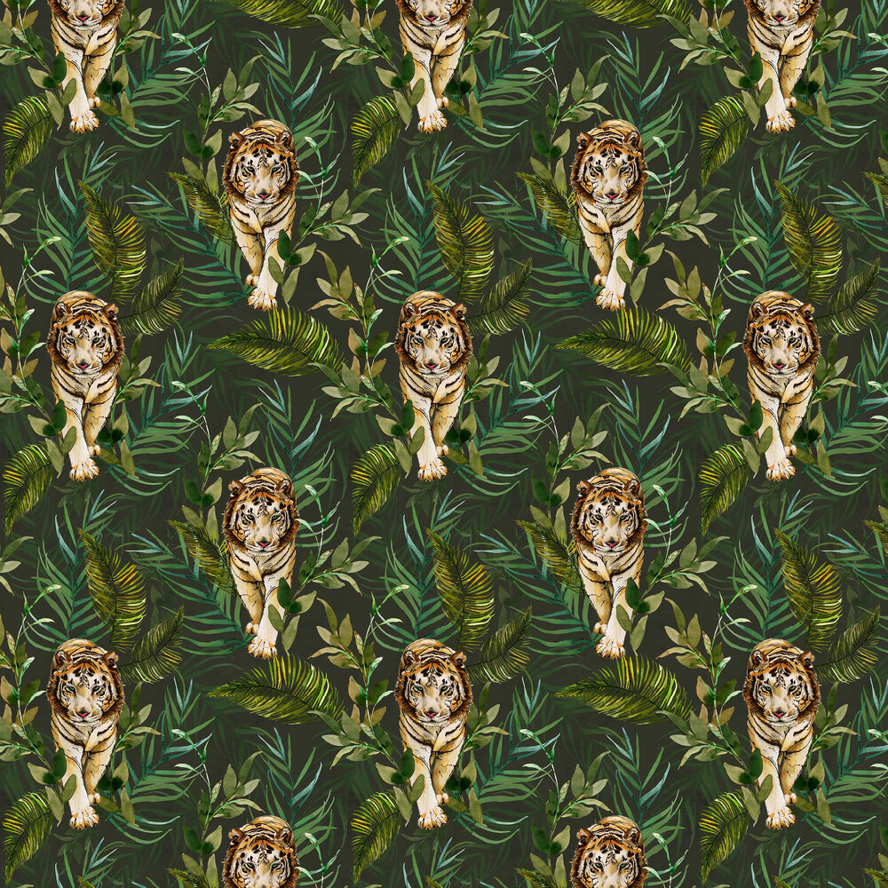 Green Tiger Wallpapers