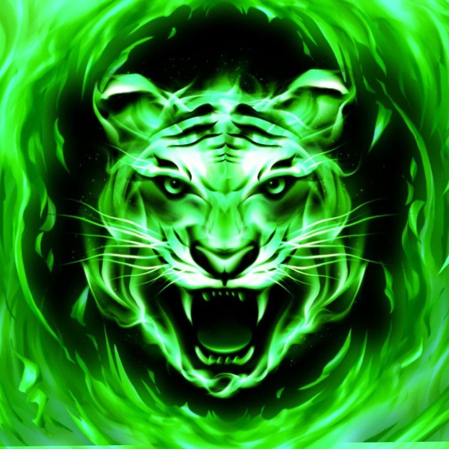 Green Tiger Wallpapers