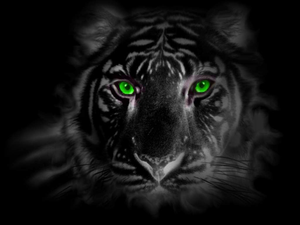 Green Tiger Wallpapers