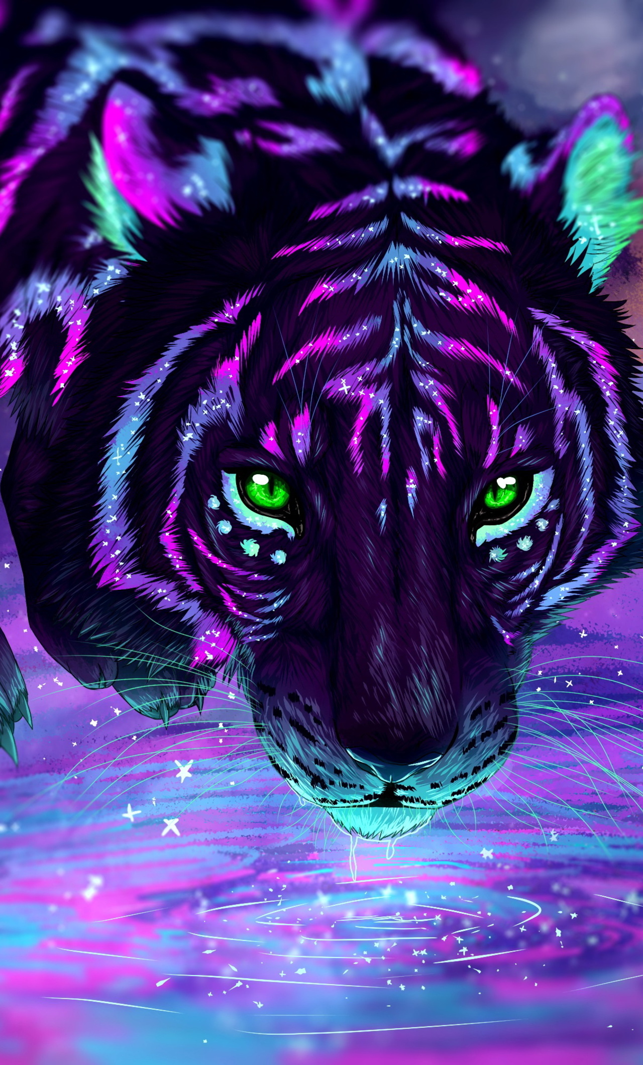 Green Tiger Wallpapers