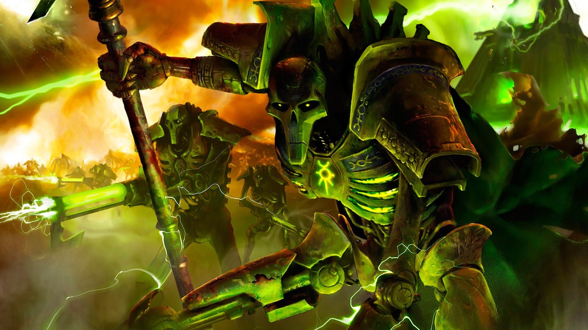 Green Warrior Wallpapers