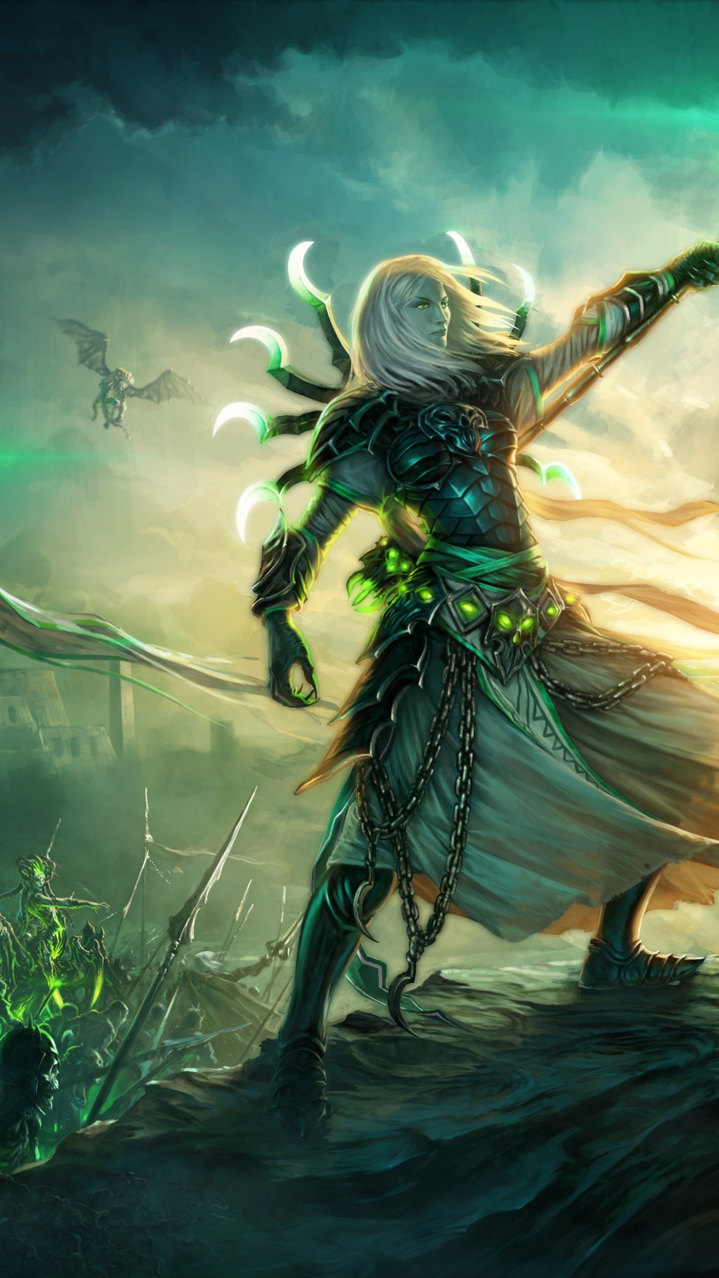 Green Warrior Wallpapers