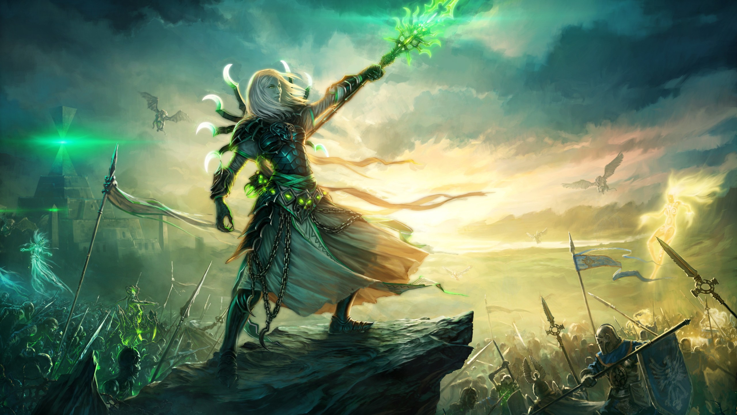 Green Warrior Wallpapers