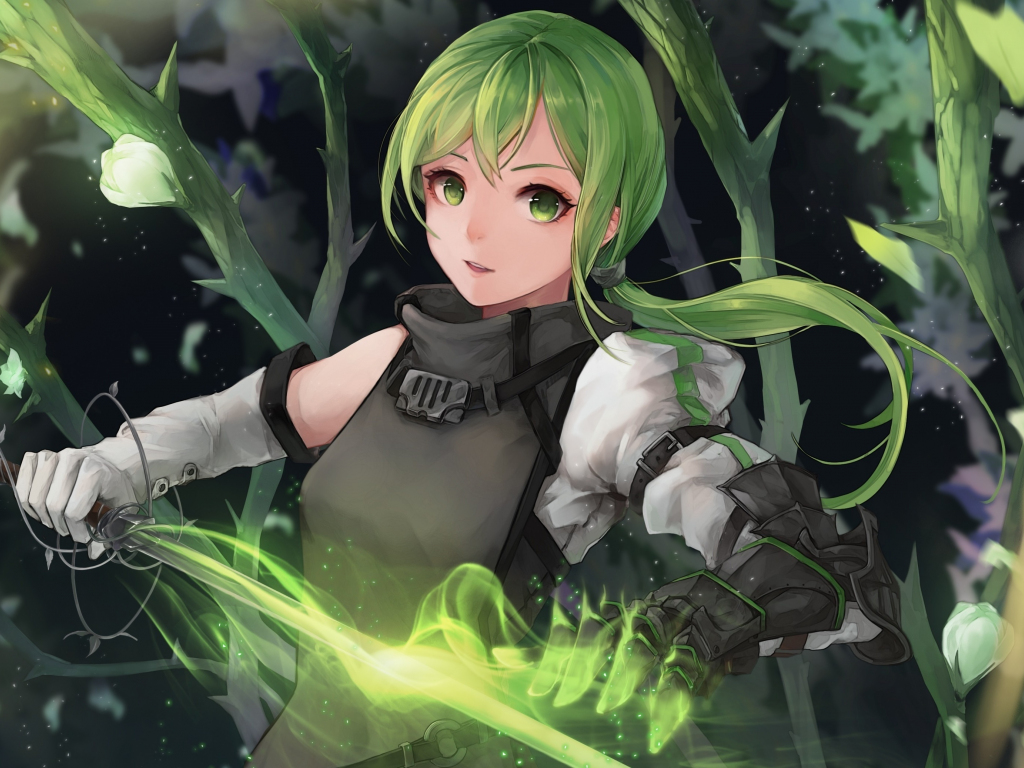 Green Warrior Wallpapers