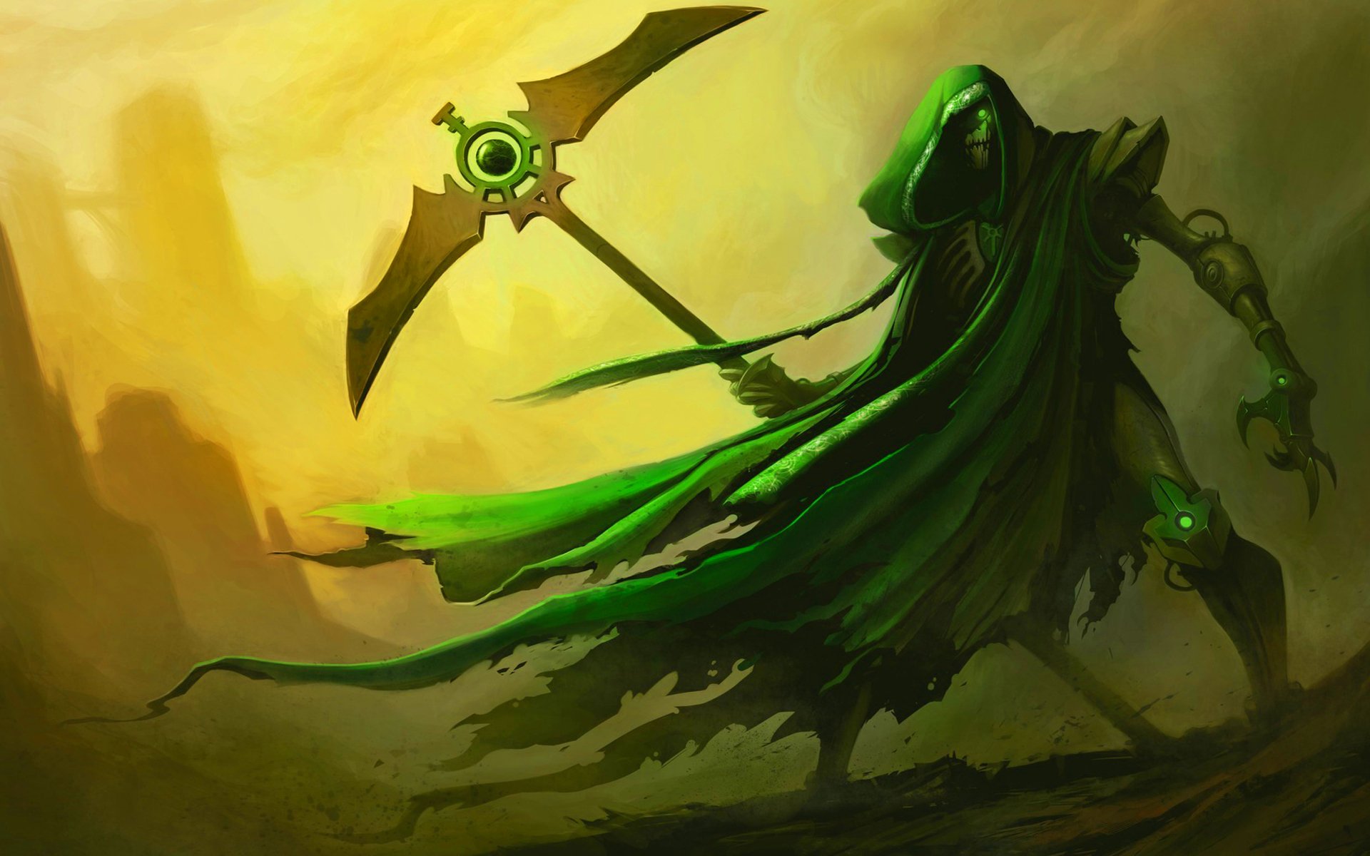 Green Warrior Wallpapers