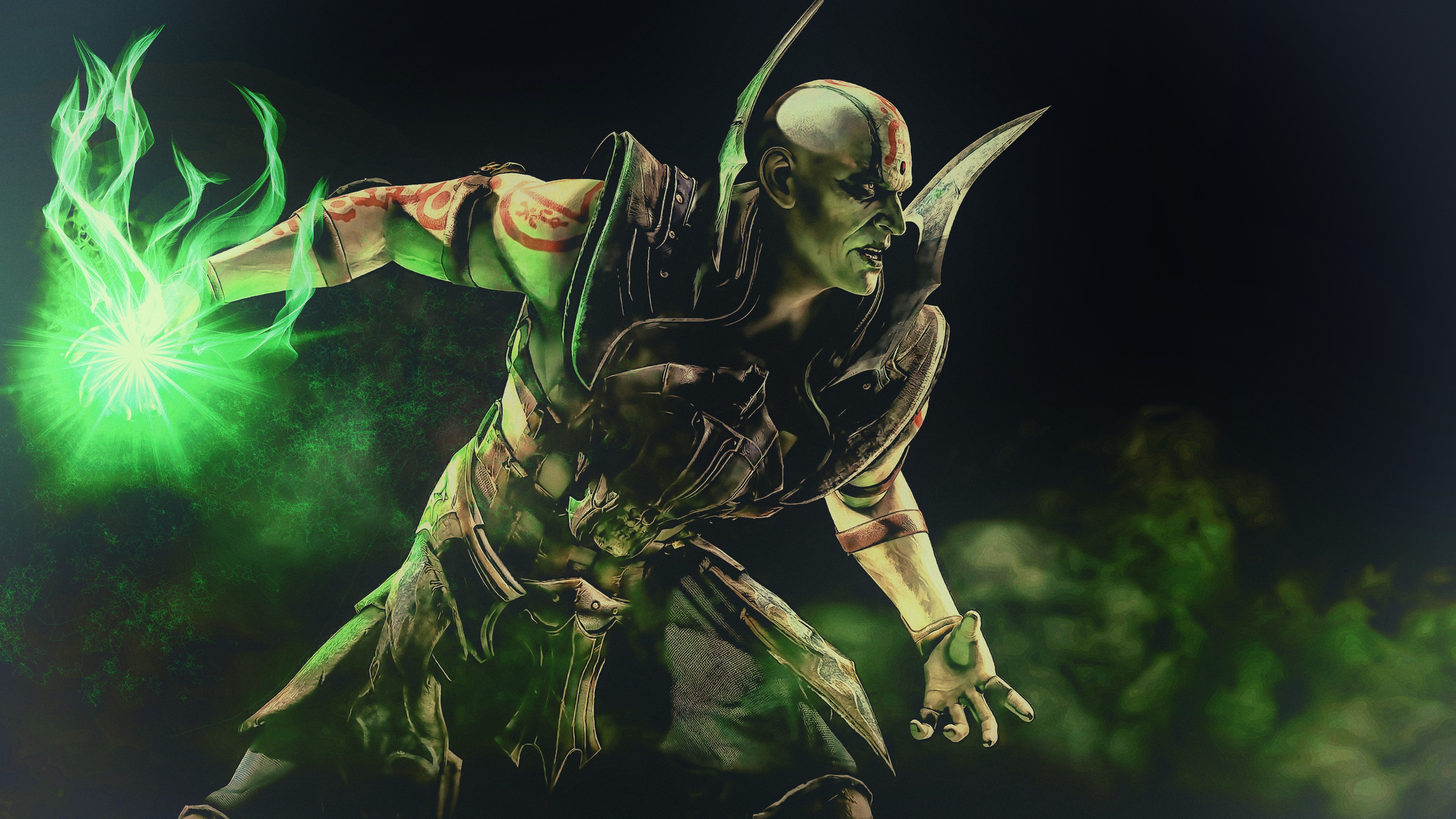 Green Warrior Wallpapers