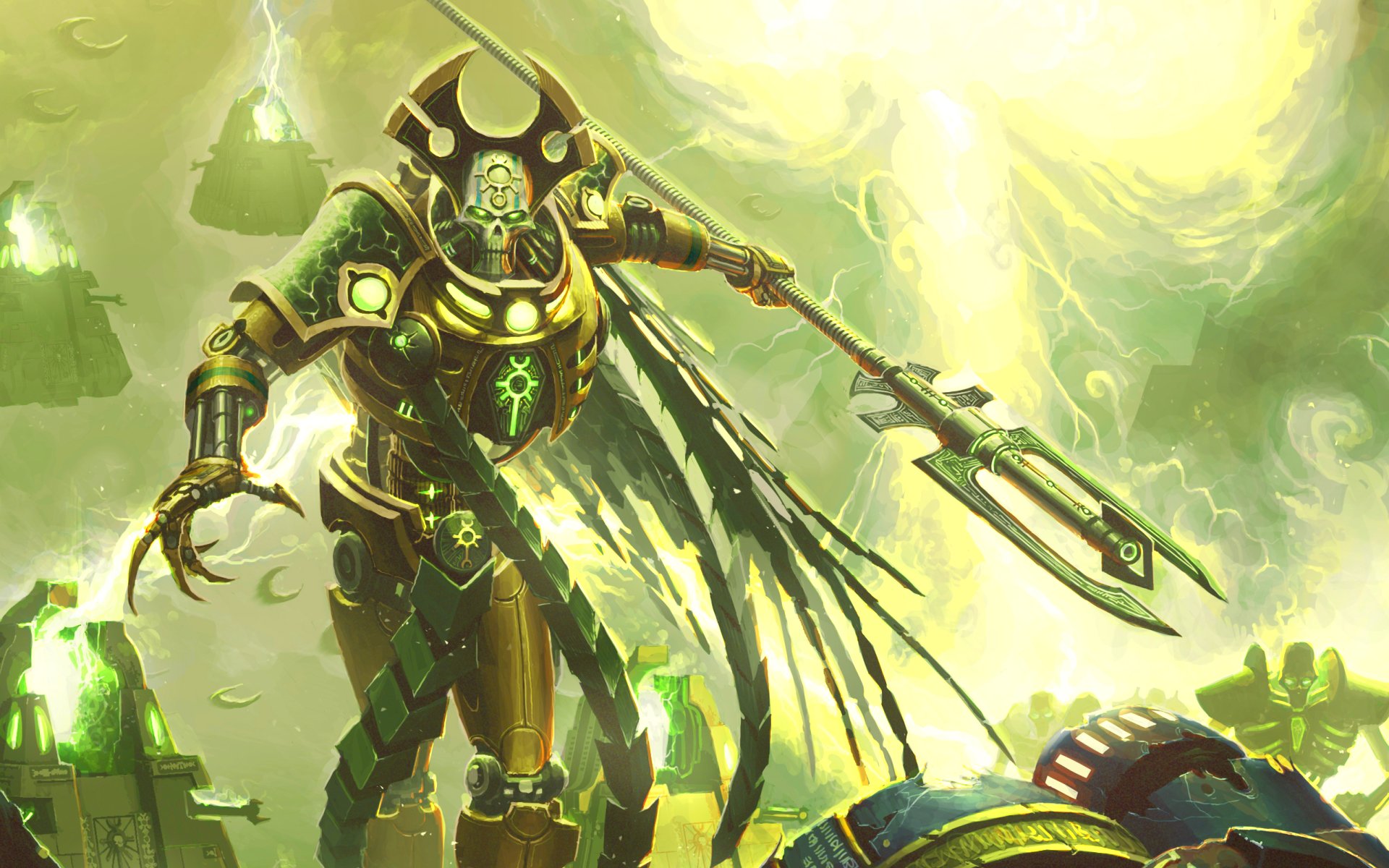 Green Warrior Wallpapers