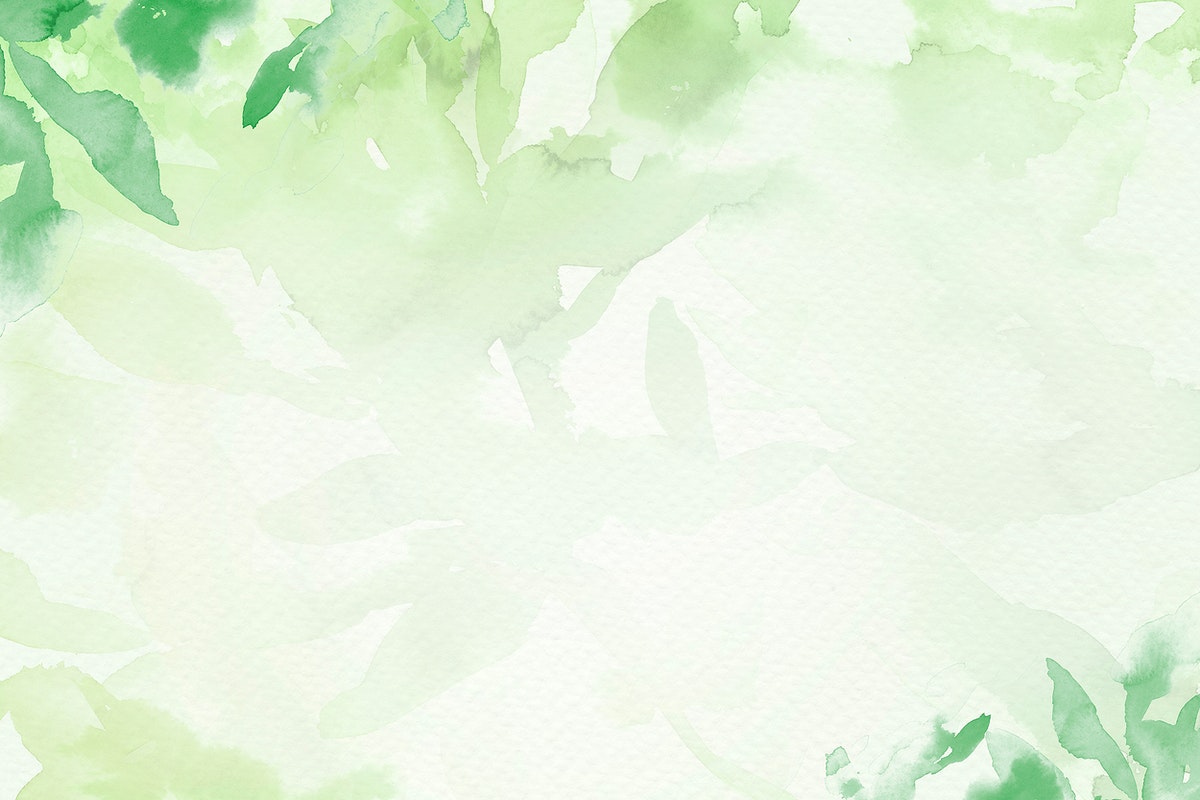 Green Watercolor Wallpapers