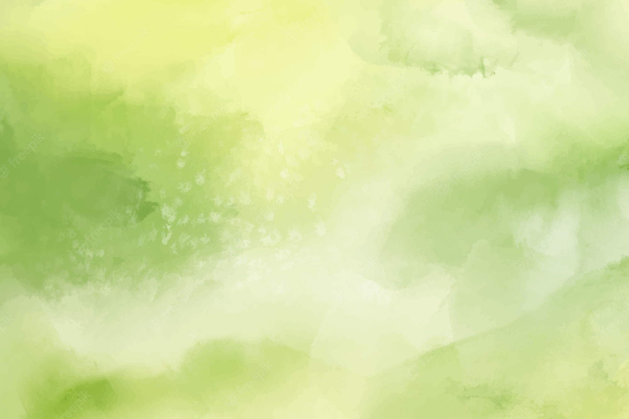 Green Watercolor Wallpapers