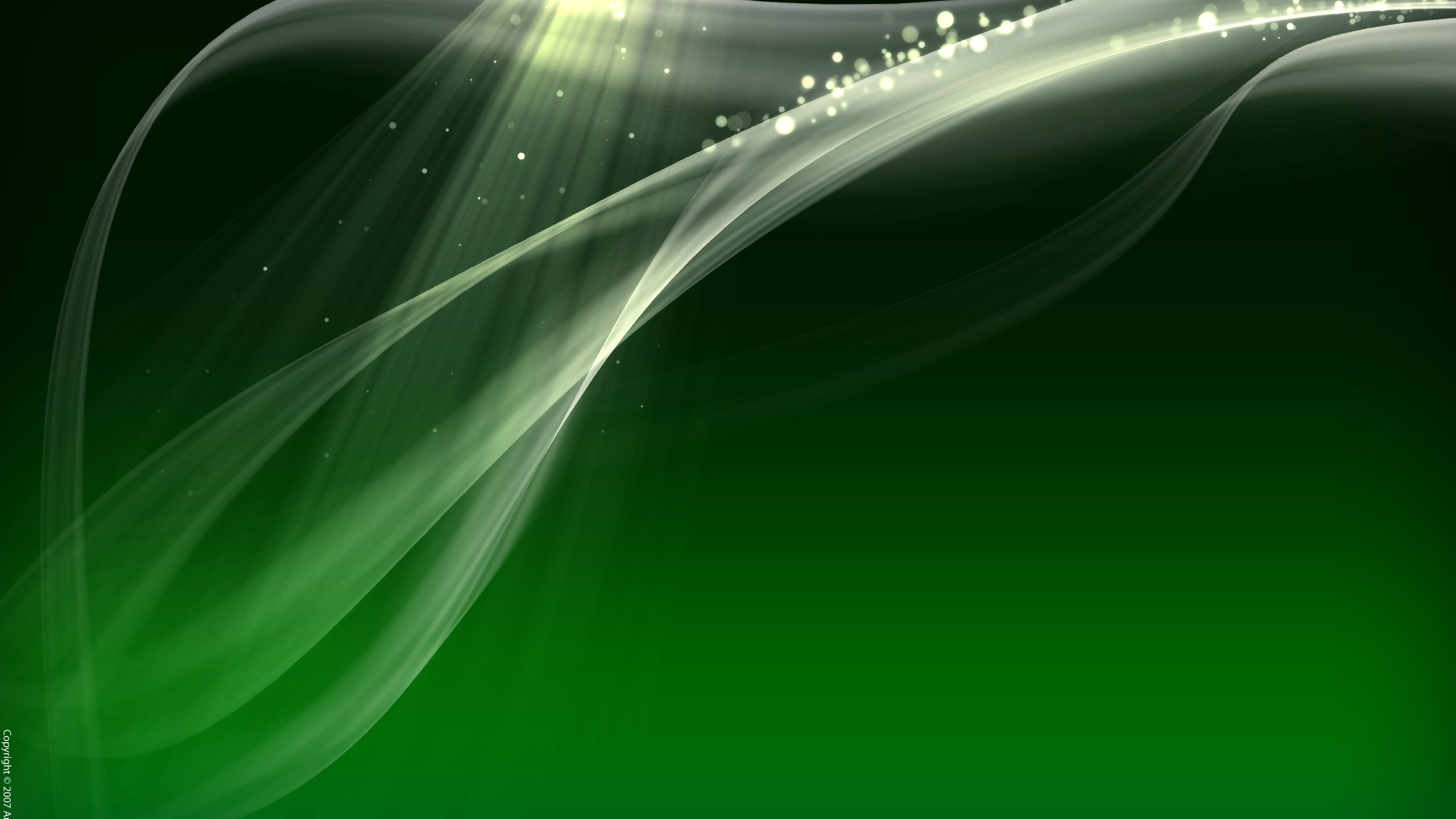 Green Windows 10 Background