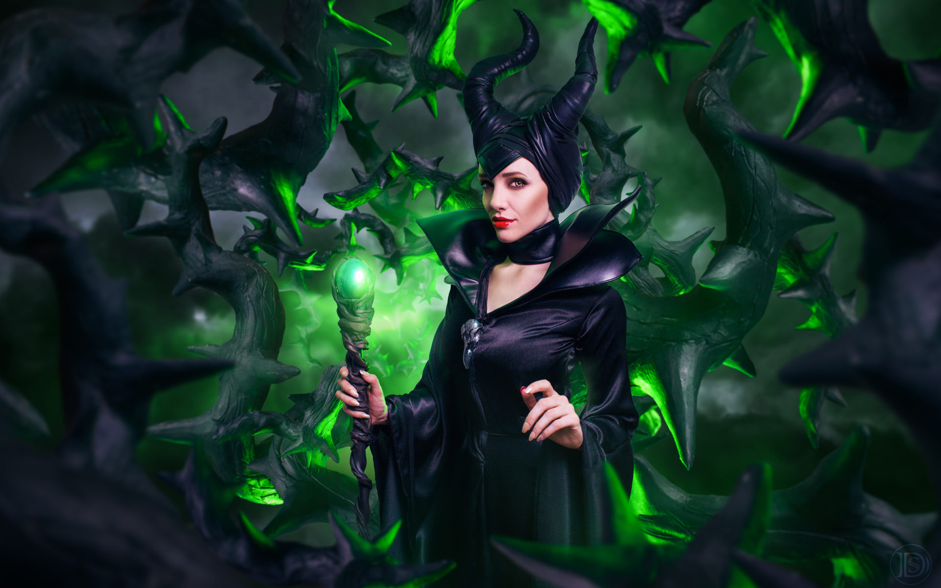 Green Witch Wallpapers