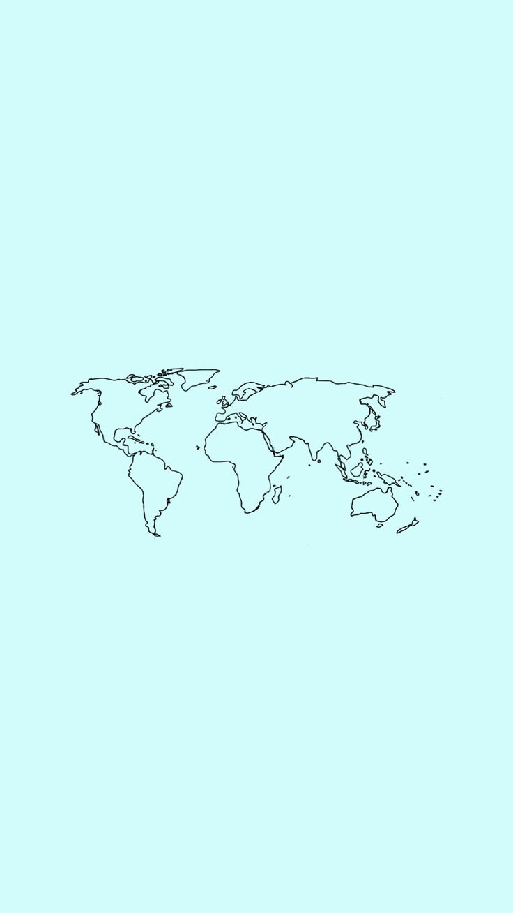 Green World Map Wallpapers