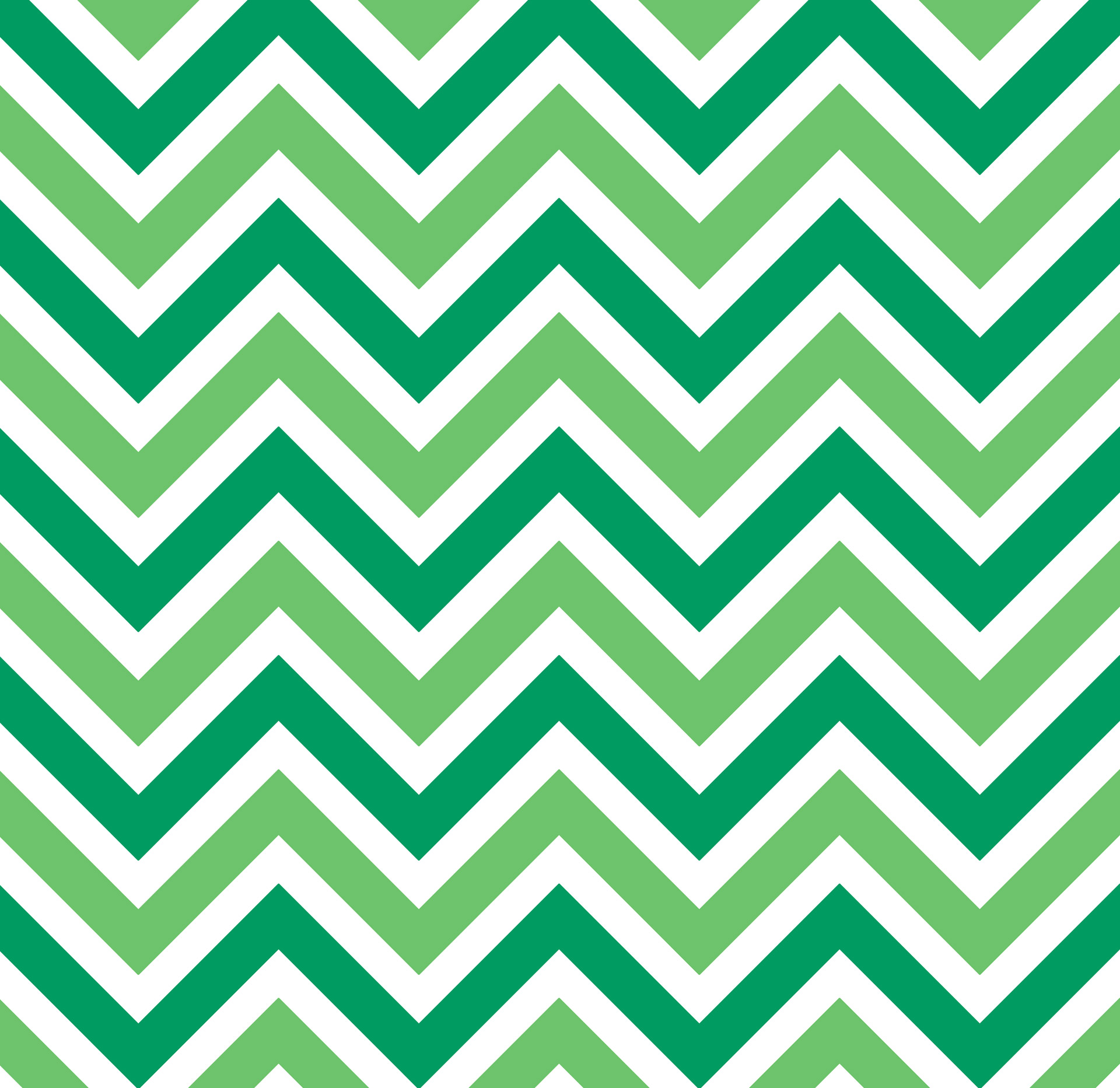 Green Zigzag Pattern Wallpapers