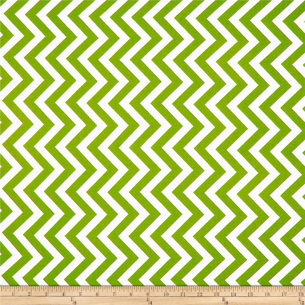 Green Zigzag Pattern Wallpapers