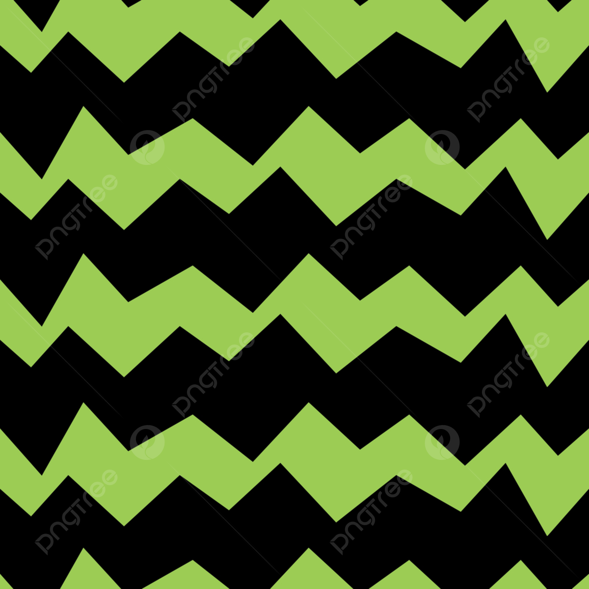 Green Zigzag Pattern Wallpapers