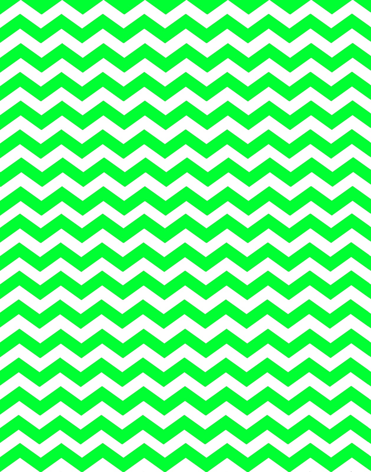 Green Zigzag Pattern Wallpapers