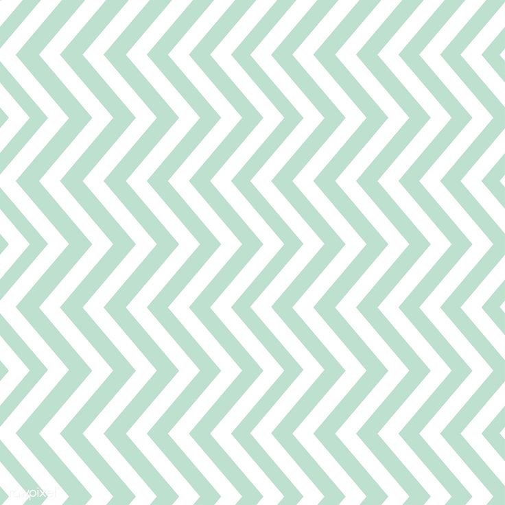 Green Zigzag Pattern Wallpapers