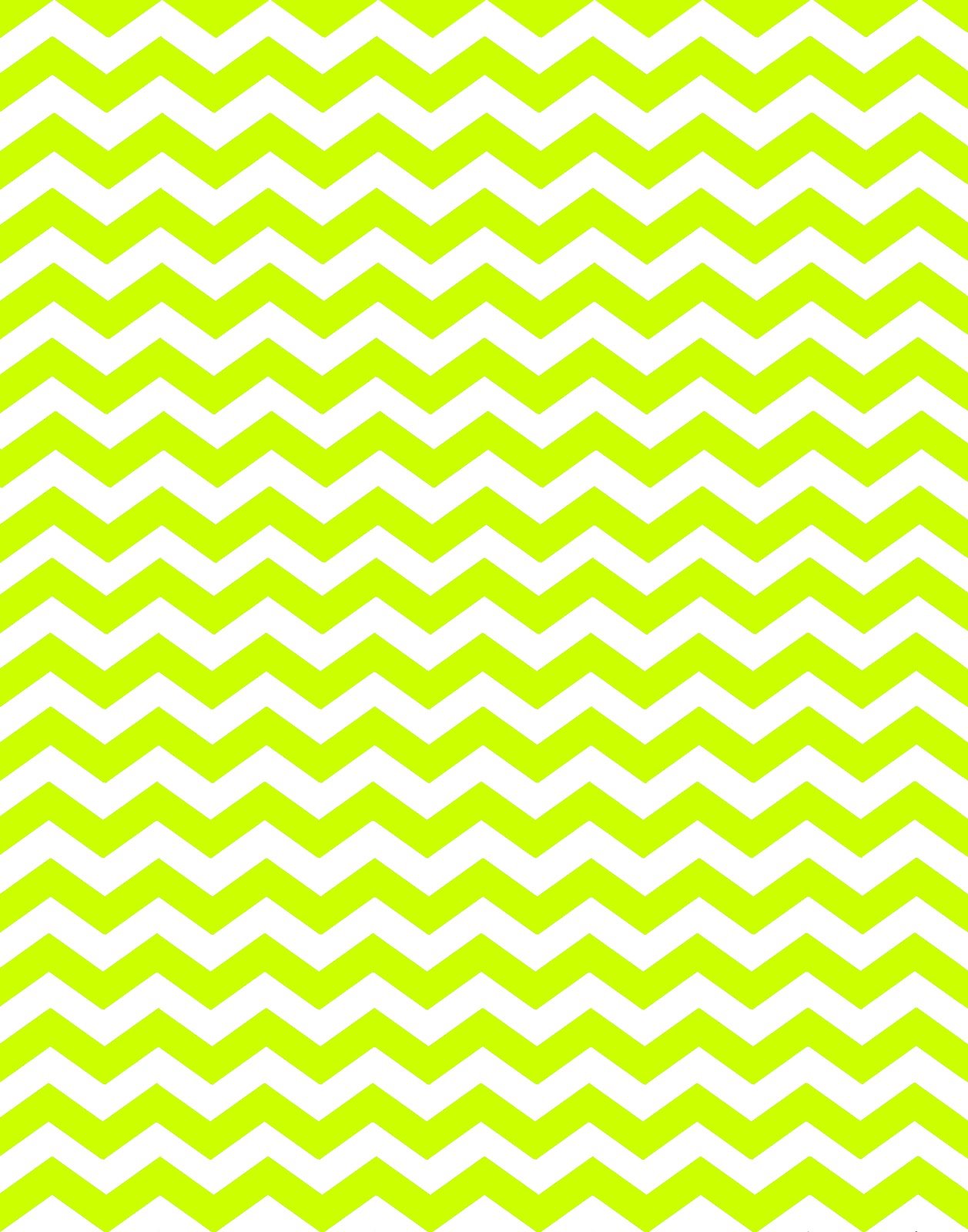 Green Zigzag Pattern Wallpapers