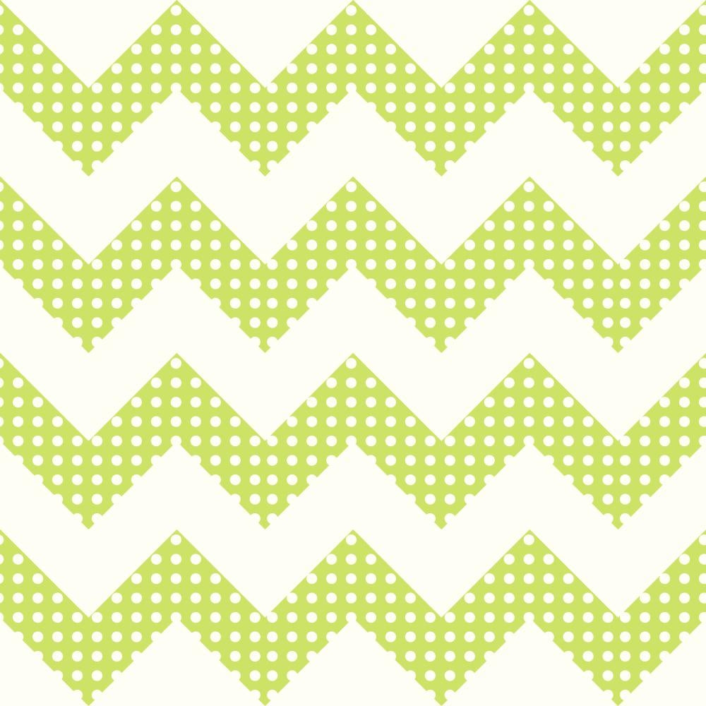 Green Zigzag Pattern Wallpapers