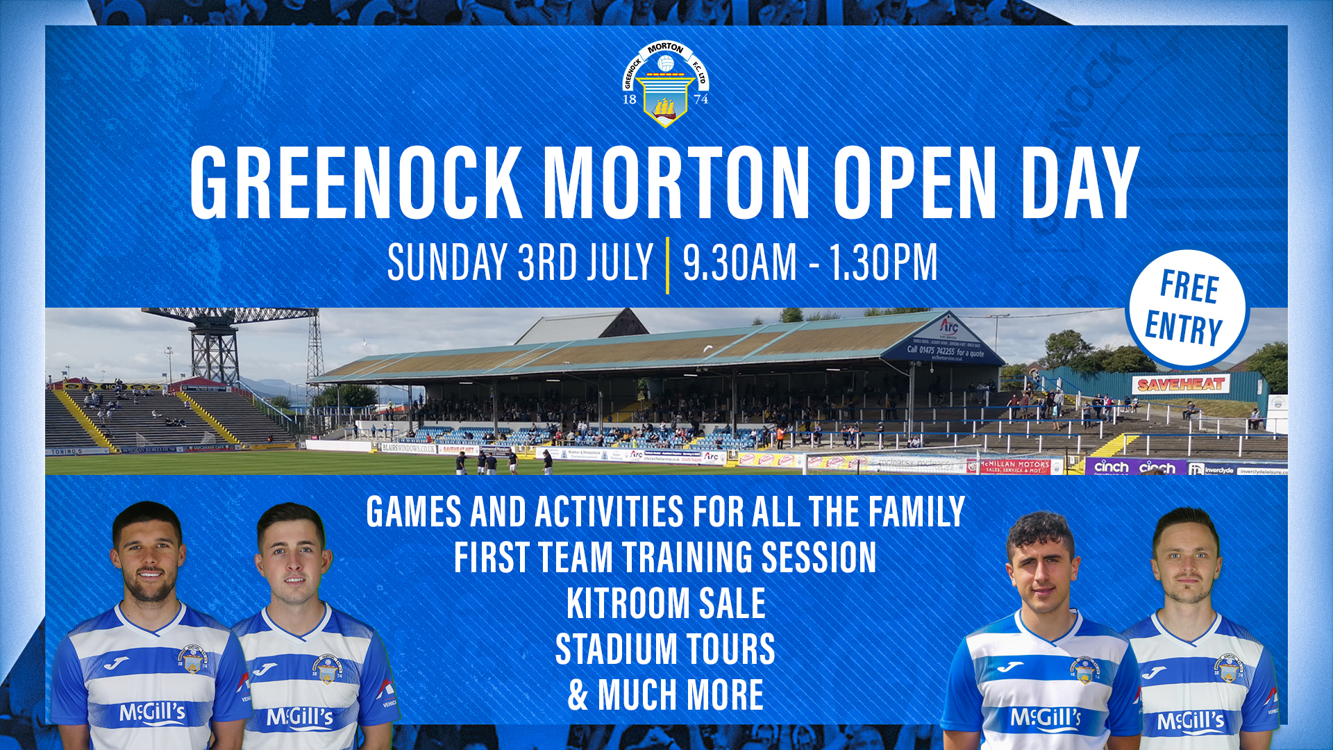 Greenock Morton F.C. Wallpapers