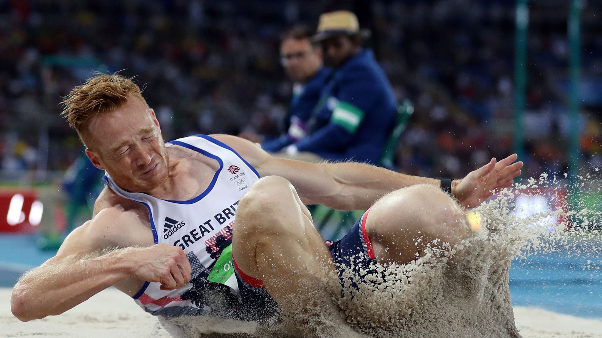 Greg Rutherford Wallpapers