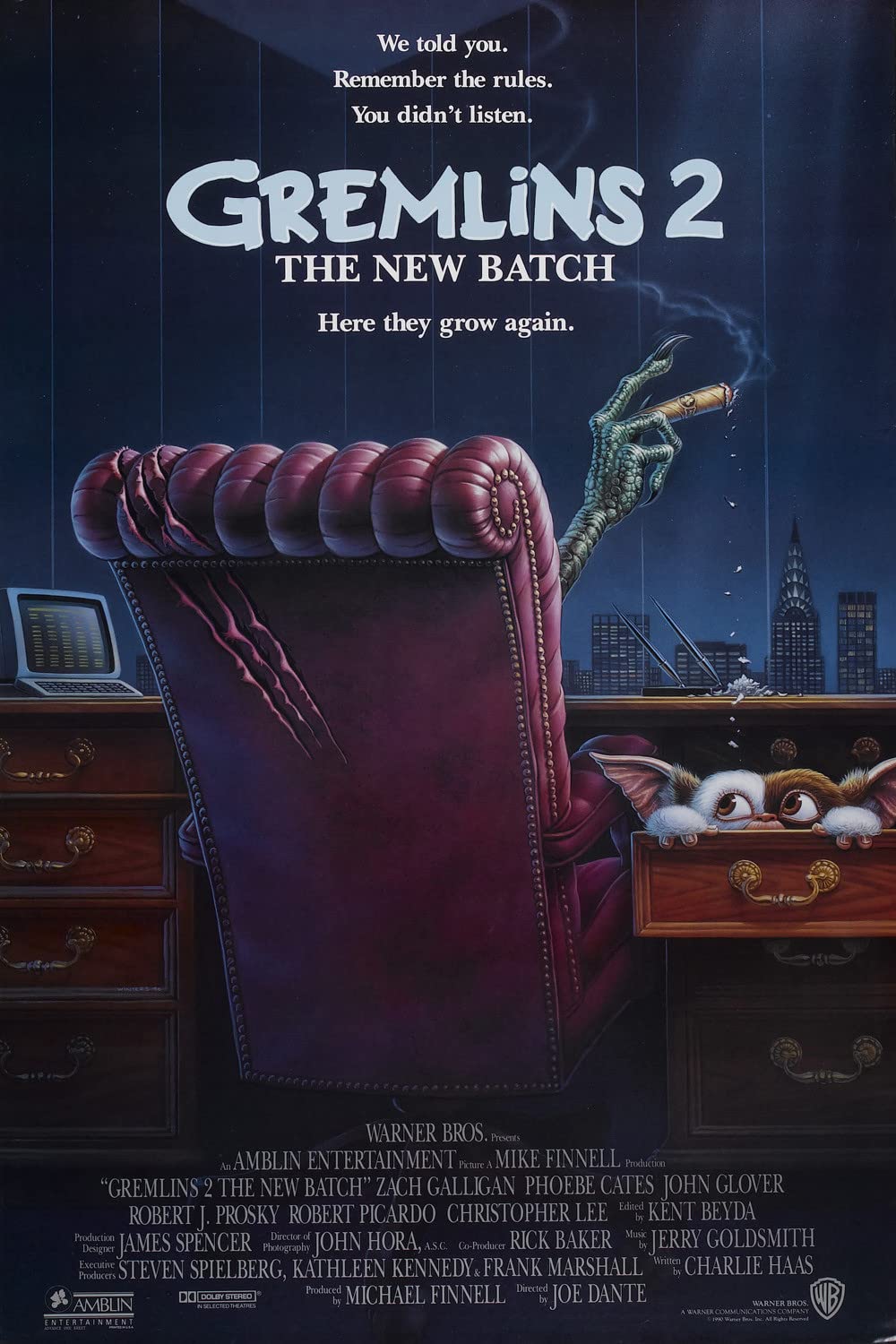 Gremlins 2: The New Batch Wallpapers