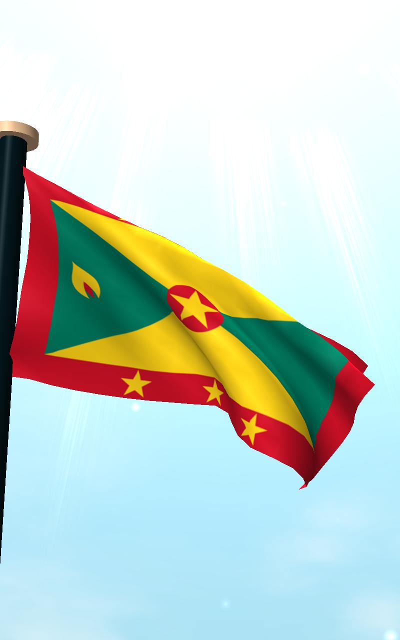 Grenada Flag Wallpapers